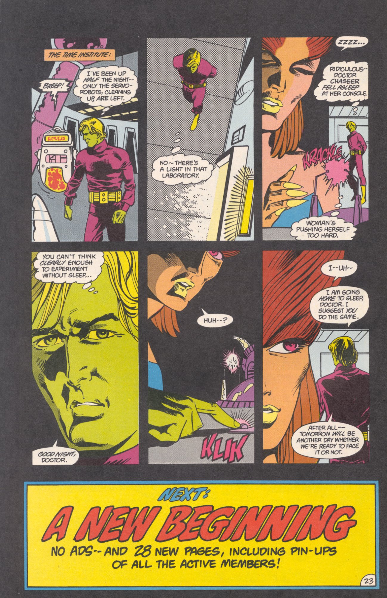 Read online Tales of the Legion comic -  Issue #341 - 24