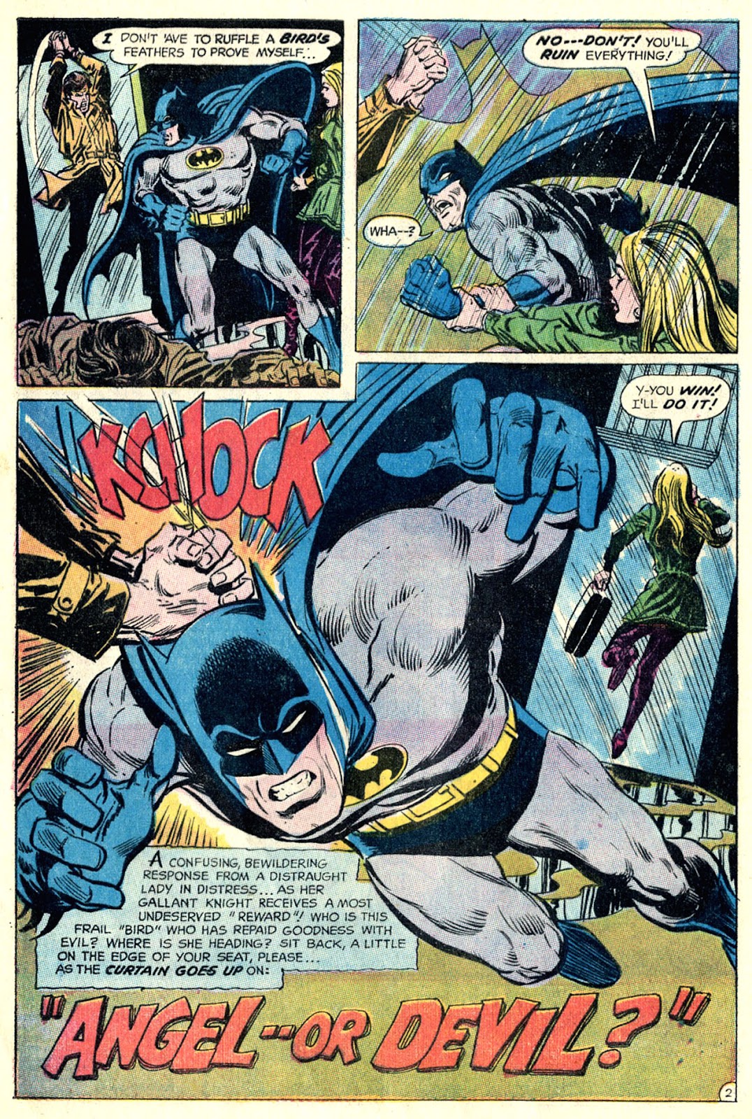 Batman (1940) issue 216 - Page 4