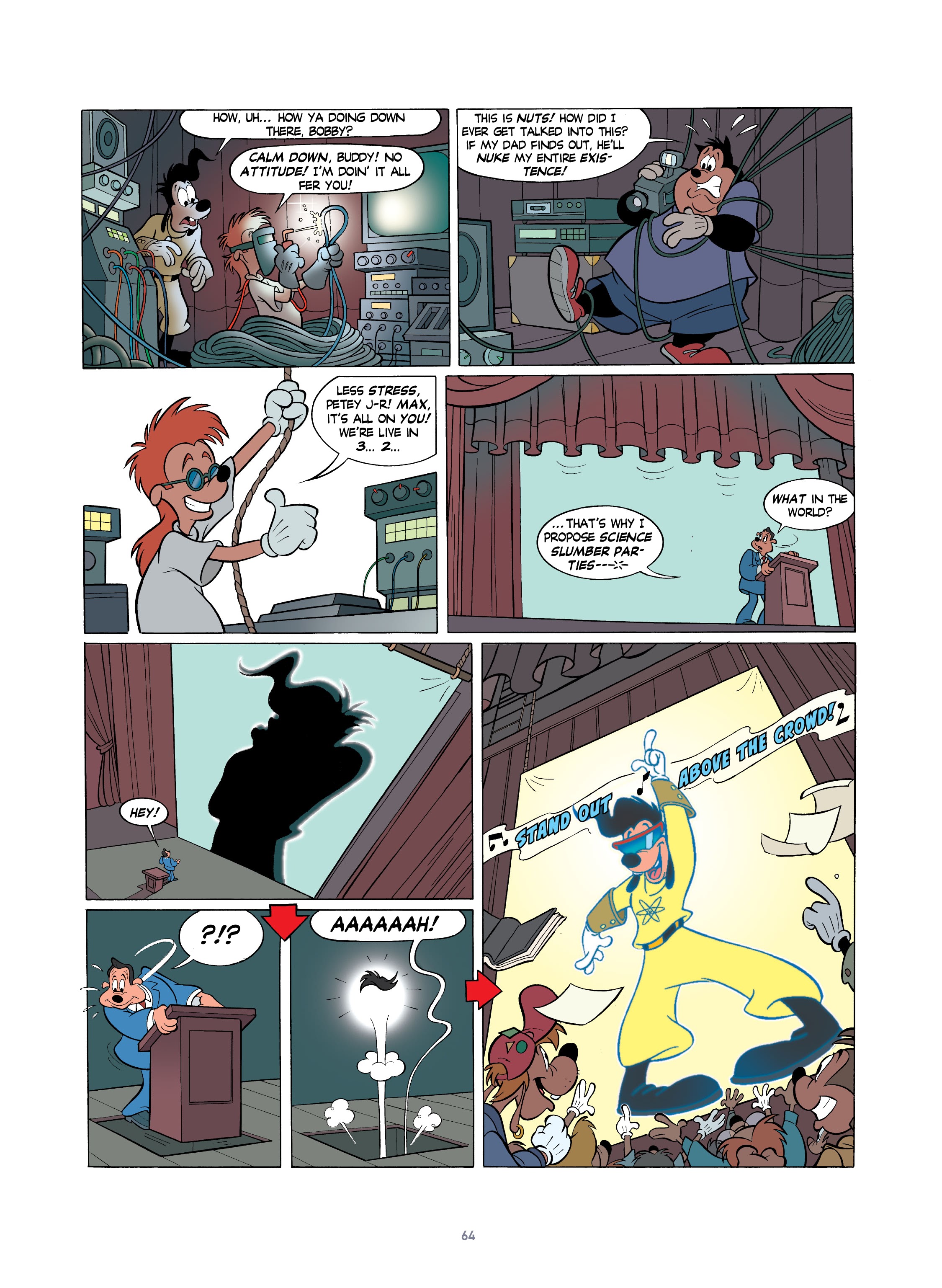 Read online Darkwing Duck: Just Us Justice Ducks comic -  Issue # TPB (Part 1) - 69
