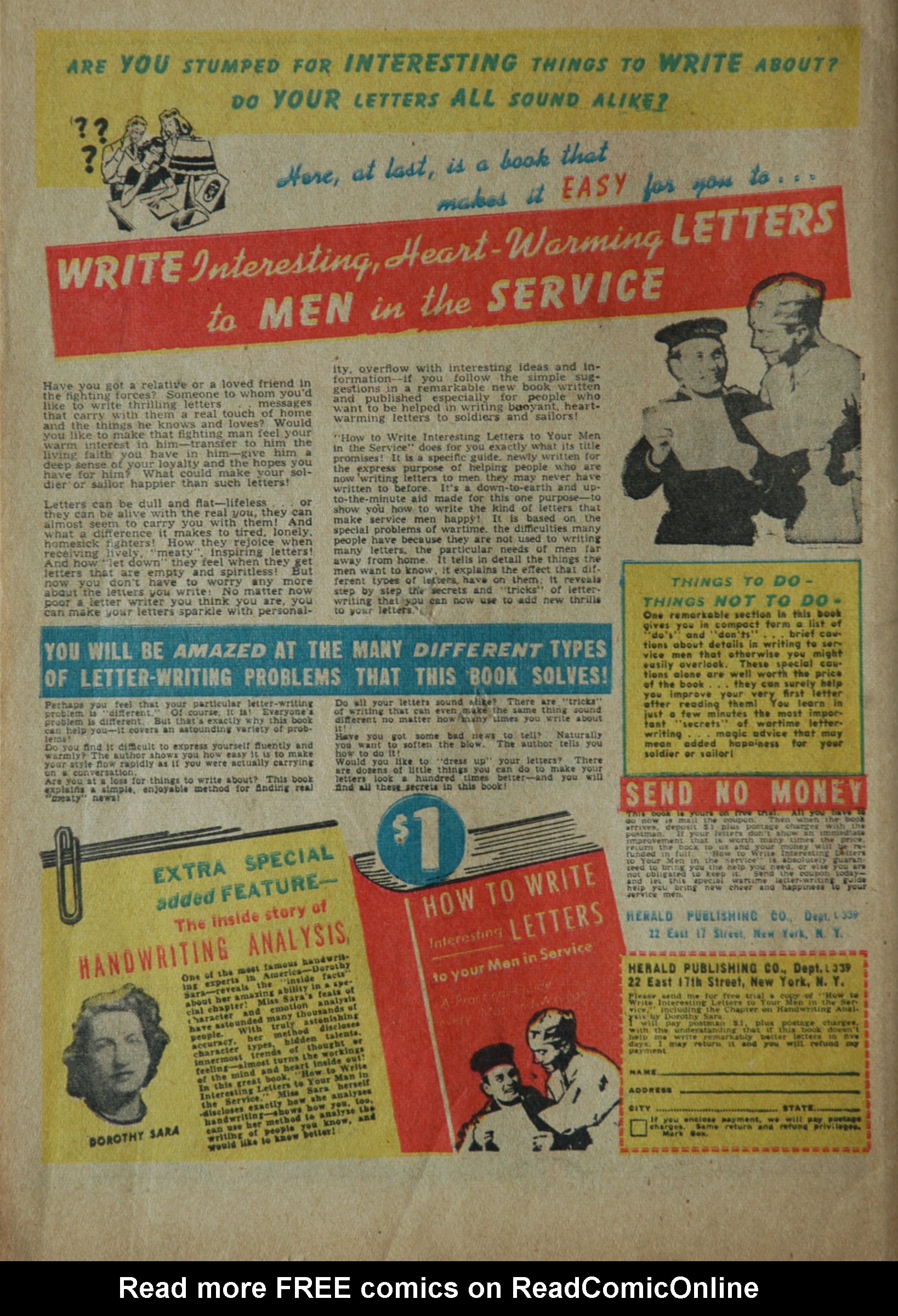 Read online Young Allies Comics comic -  Issue #9 - 58