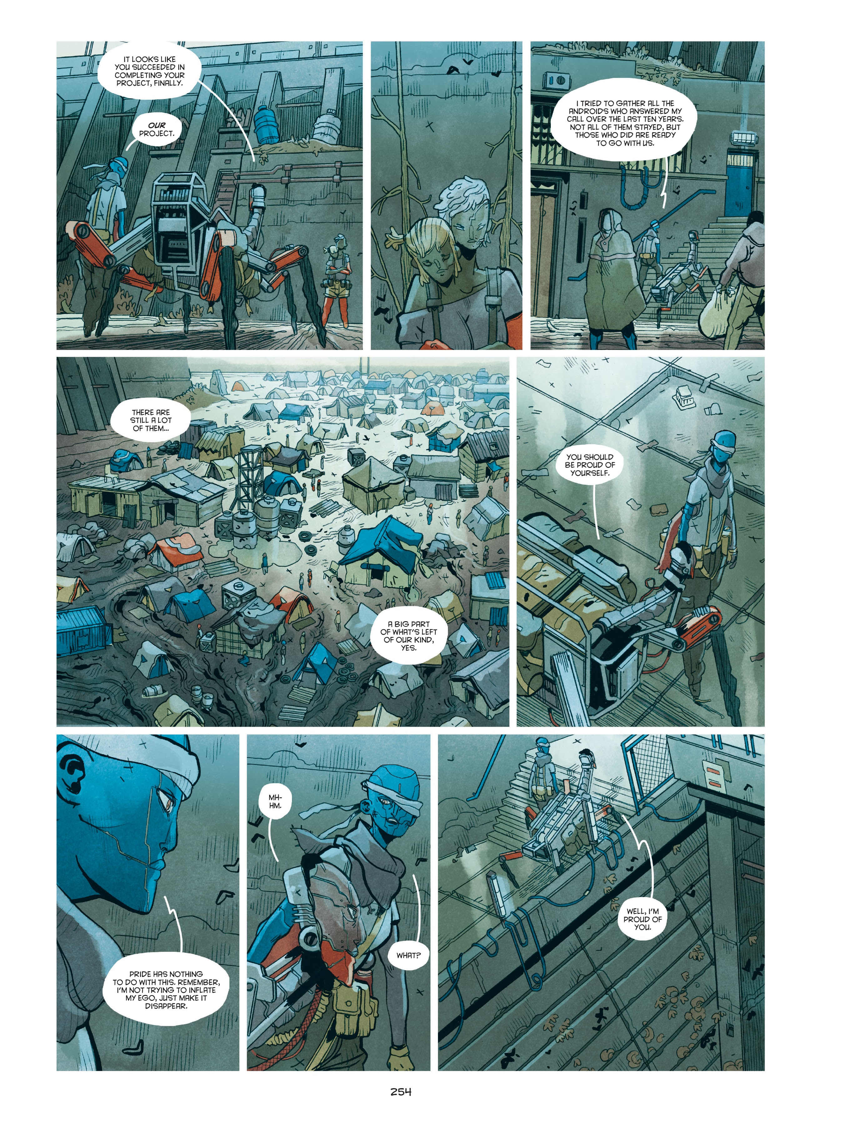 Read online Carbon & Silicon (2021) comic -  Issue #6 - 31