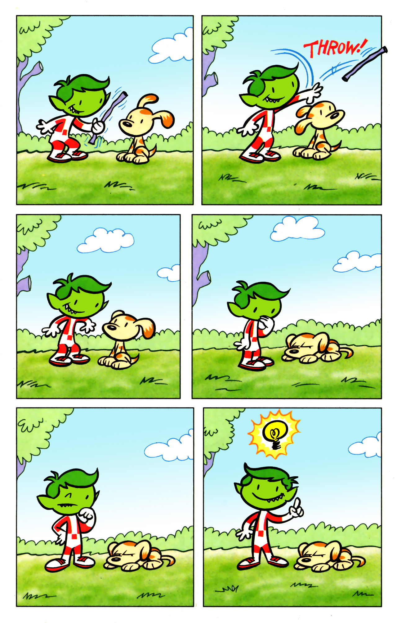 Read online Tiny Titans comic -  Issue #1 - 6