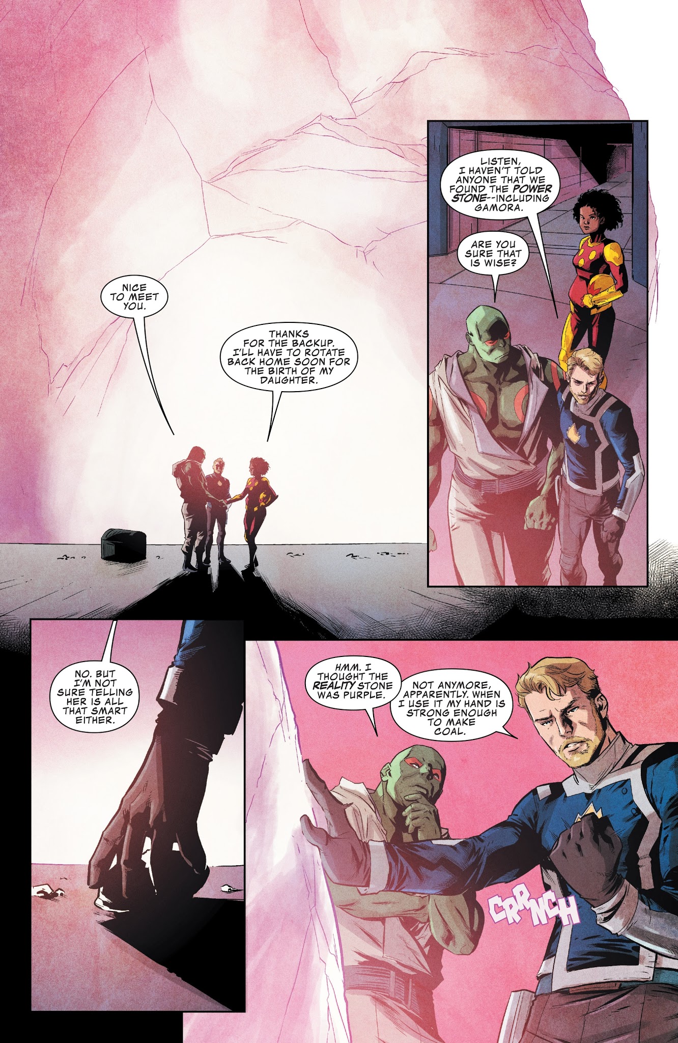 Read online Guardians of the Galaxy (2018) comic -  Issue #150 - 25