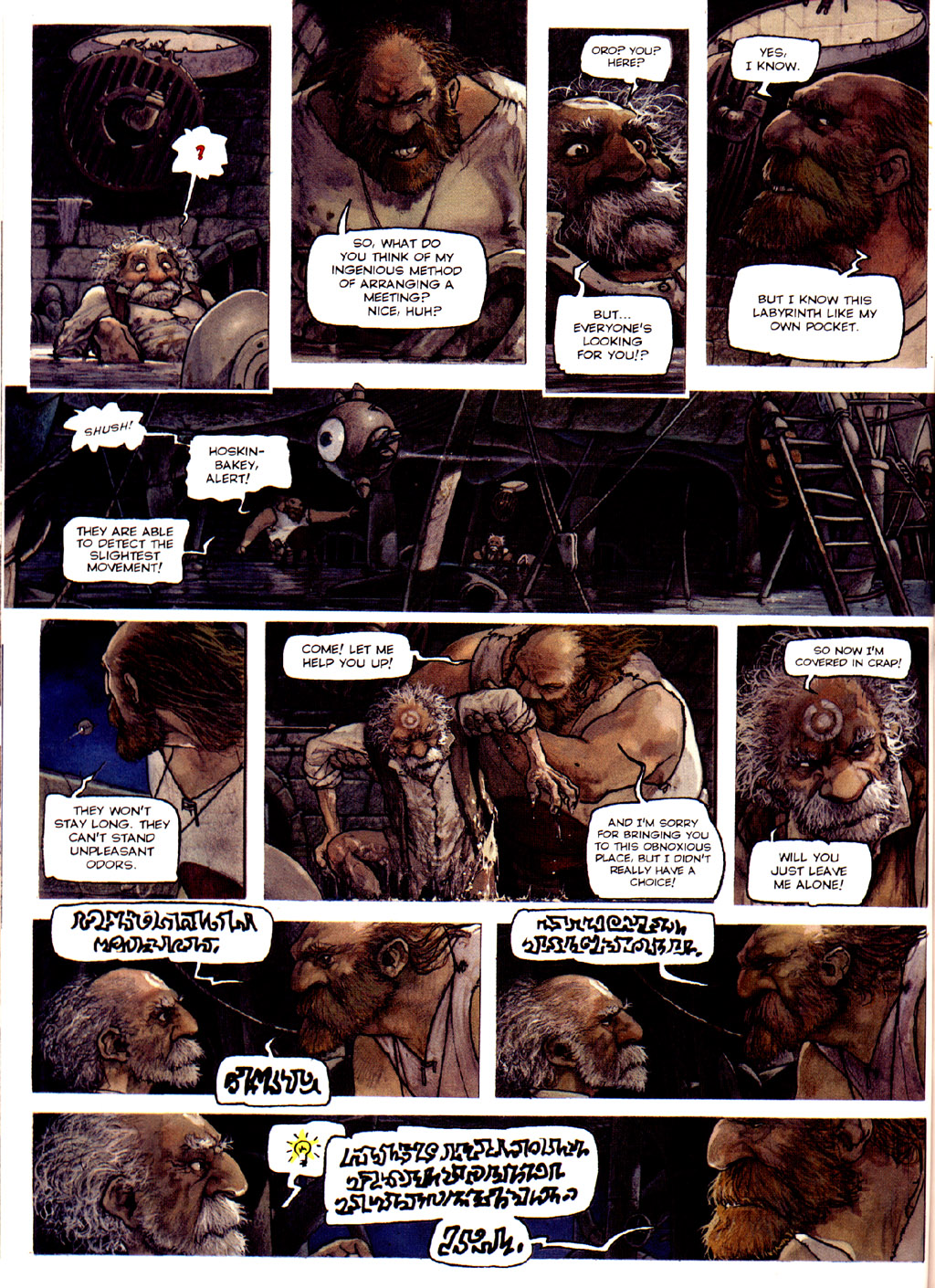 Read online The Keepers of the Maser comic -  Issue #5 - 23
