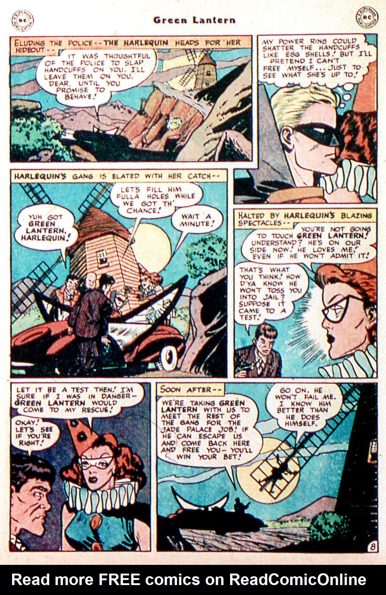 Read online Green Lantern (1941) comic -  Issue #29 - 10