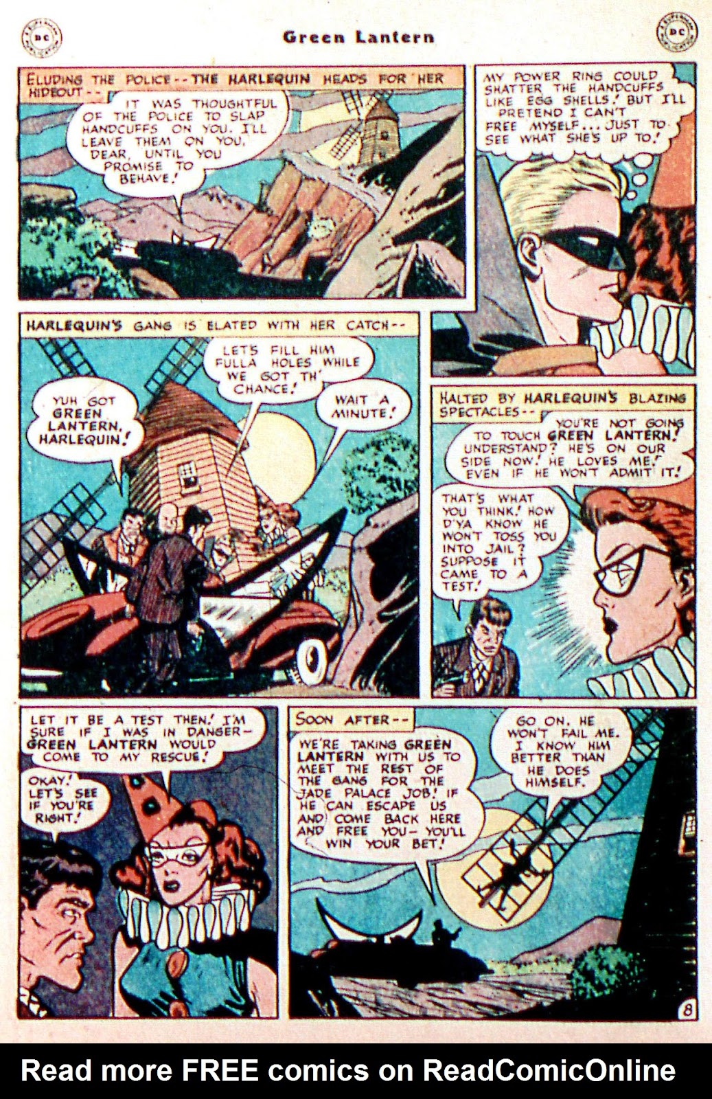 Green Lantern (1941) issue 29 - Page 10