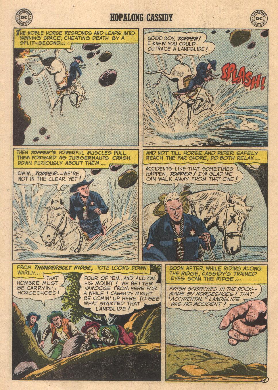 Read online Hopalong Cassidy comic -  Issue #112 - 6