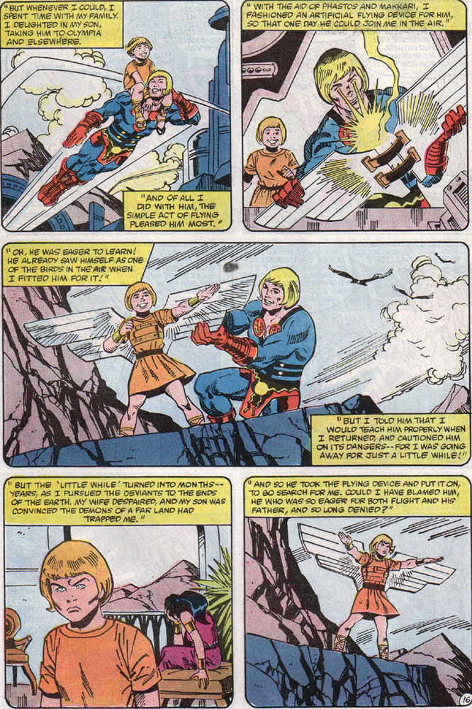Read online Eternals (1985) comic -  Issue #5 - 17