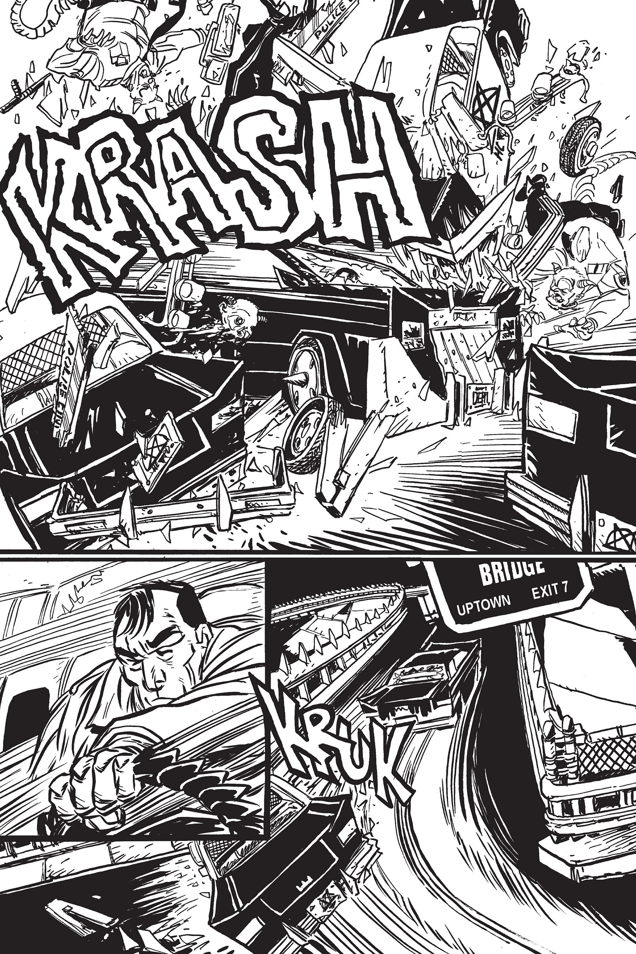 Read online Hellcity comic -  Issue # TPB (Part 2) - 31