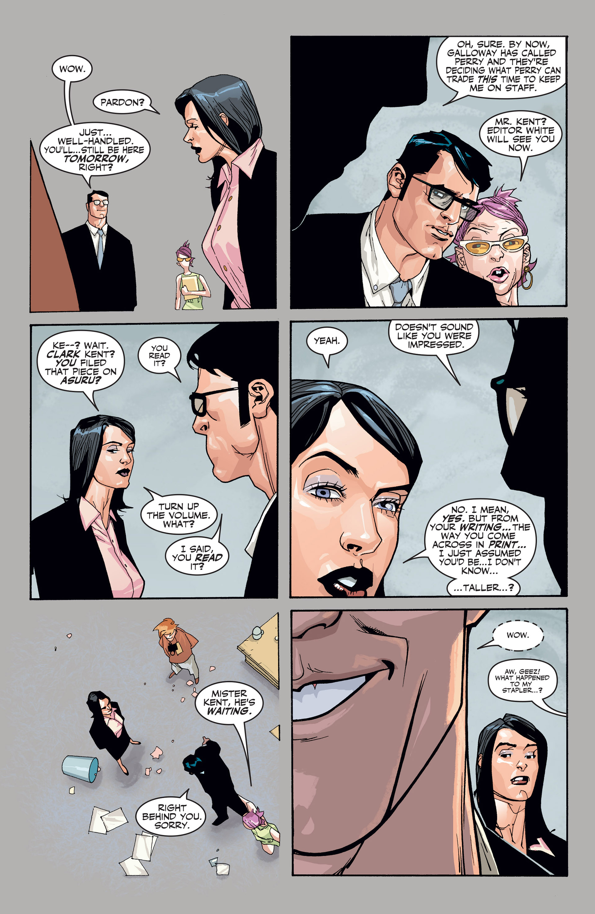 Read online Superman: Birthright (2003) comic -  Issue #4 - 9