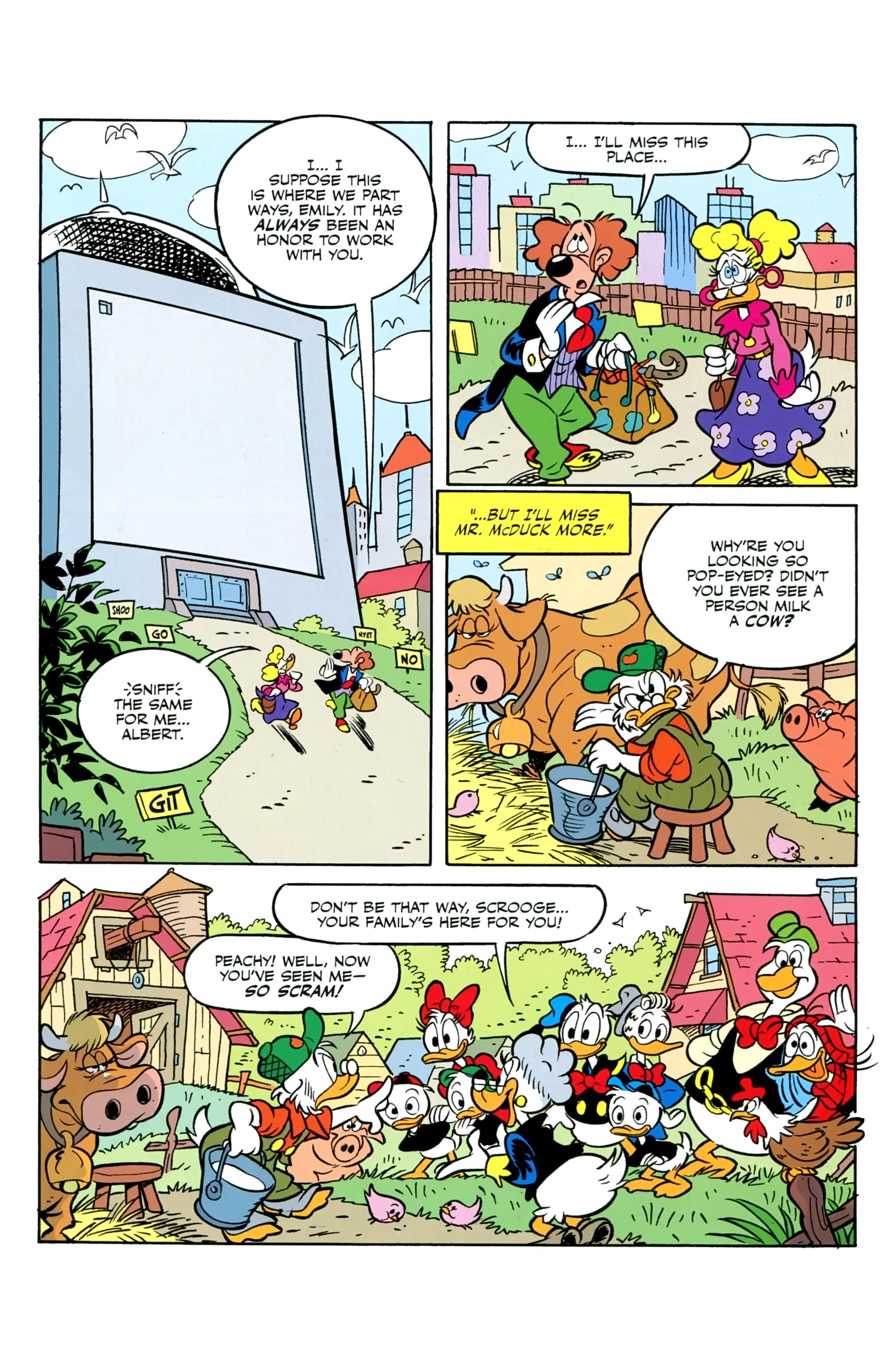 Read online Uncle Scrooge (2015) comic -  Issue #14 - 13