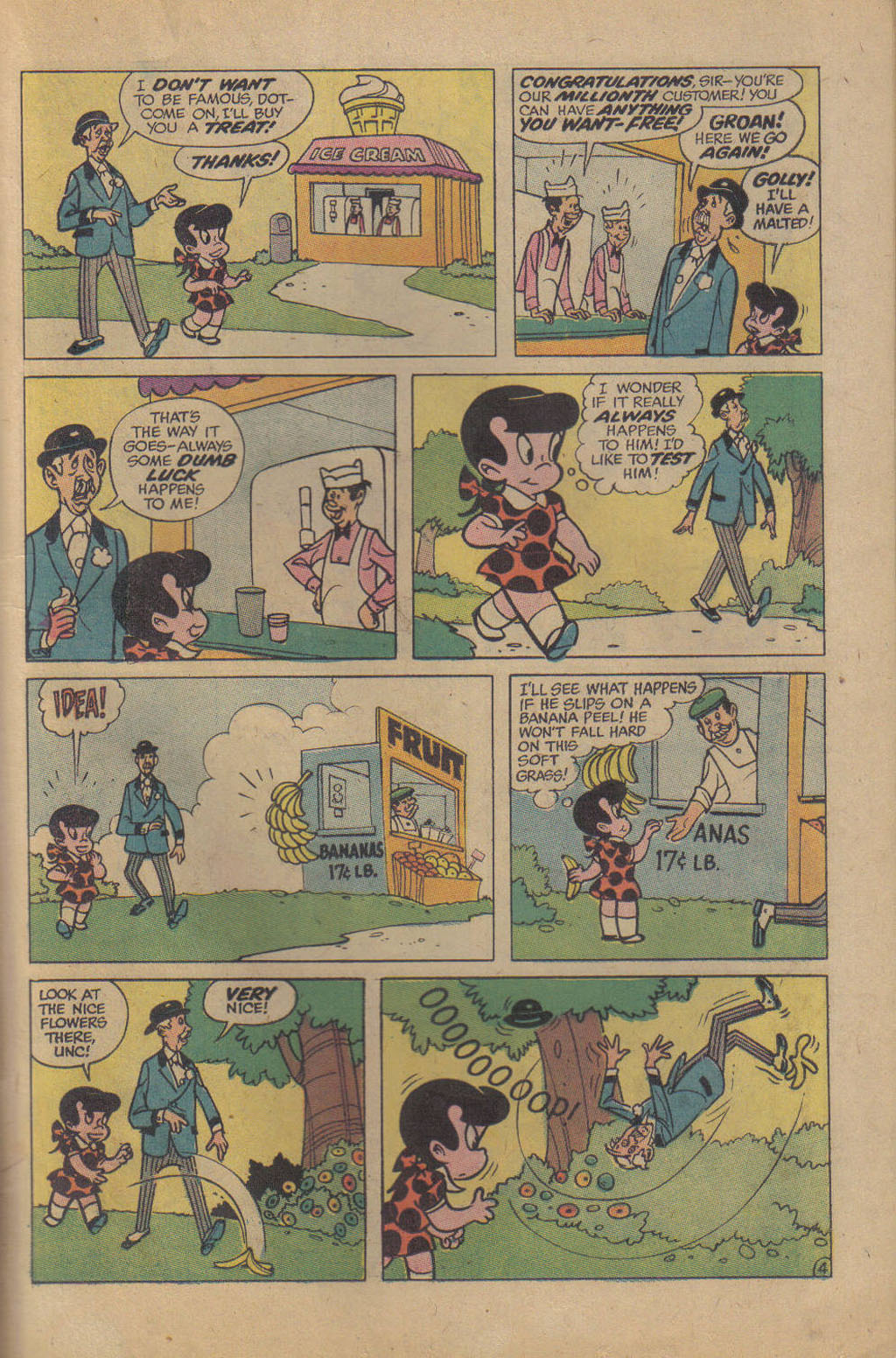 Read online Little Dot (1953) comic -  Issue #155 - 15