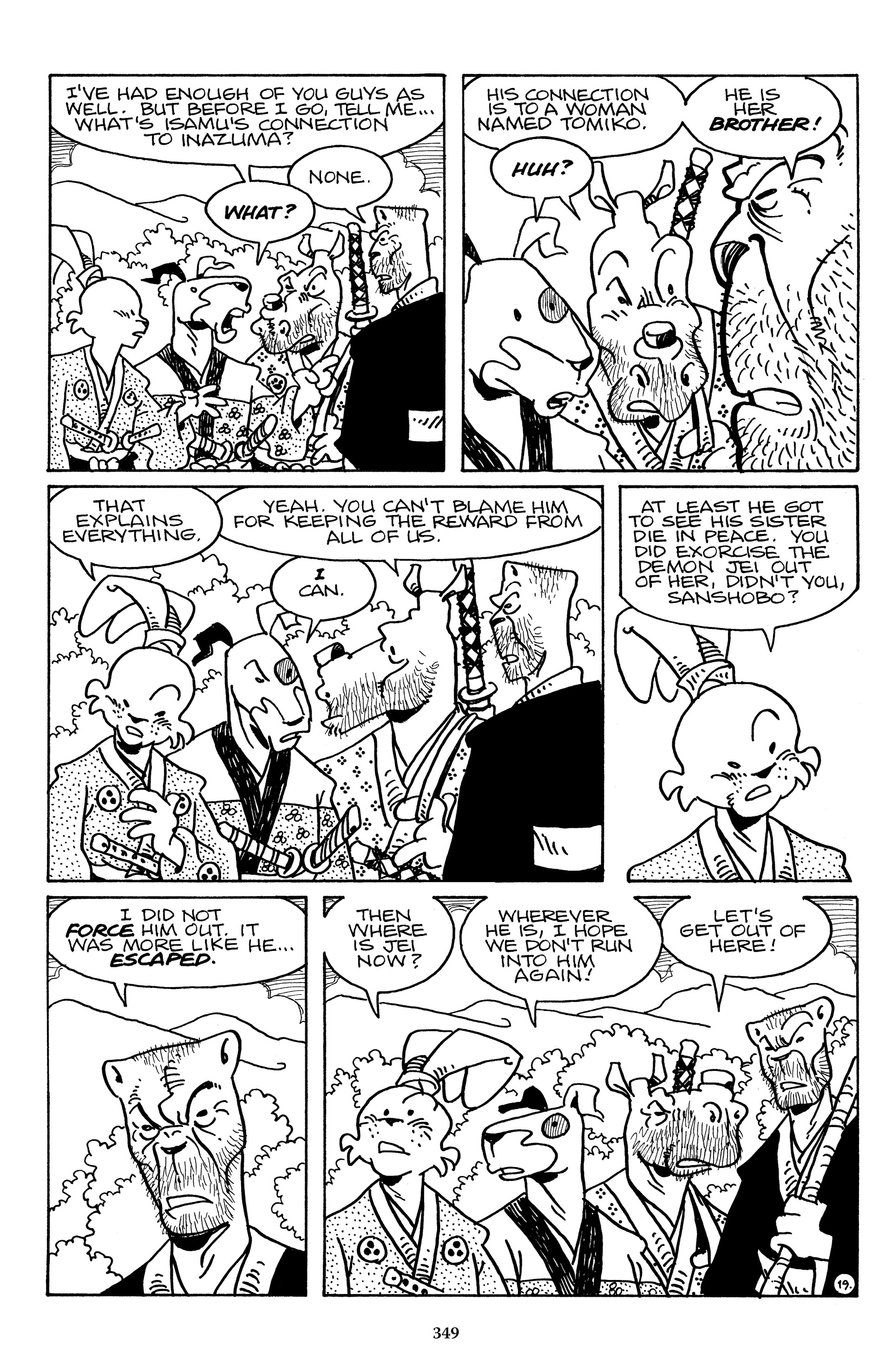 Read online The Usagi Yojimbo Saga (2021) comic -  Issue # TPB 6 (Part 4) - 50