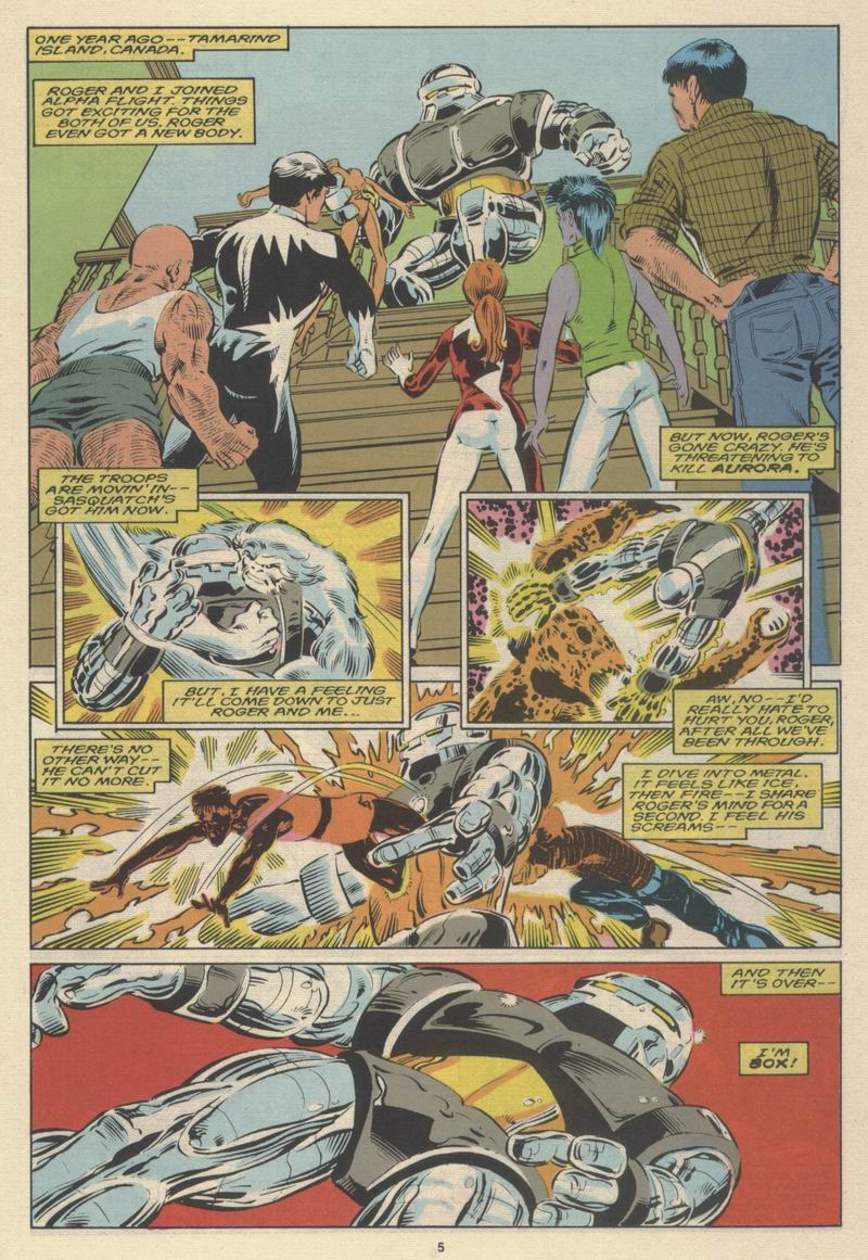 Read online Alpha Flight (1983) comic -  Issue #63 - 7