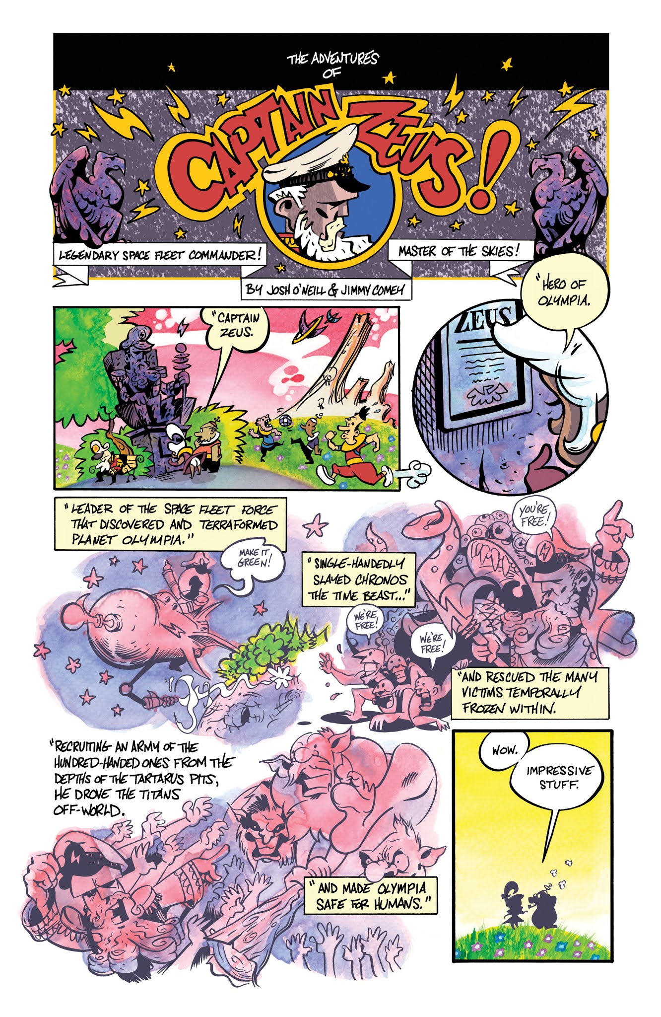 Read online Once Upon a Time Machine comic -  Issue # TPB 2 (Part 2) - 96