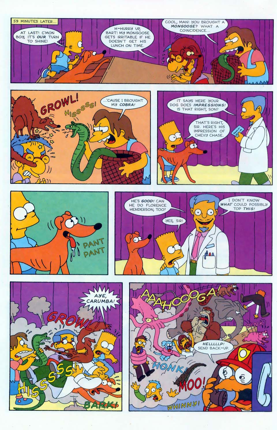 Read online Simpsons Comics comic -  Issue #45 - 7