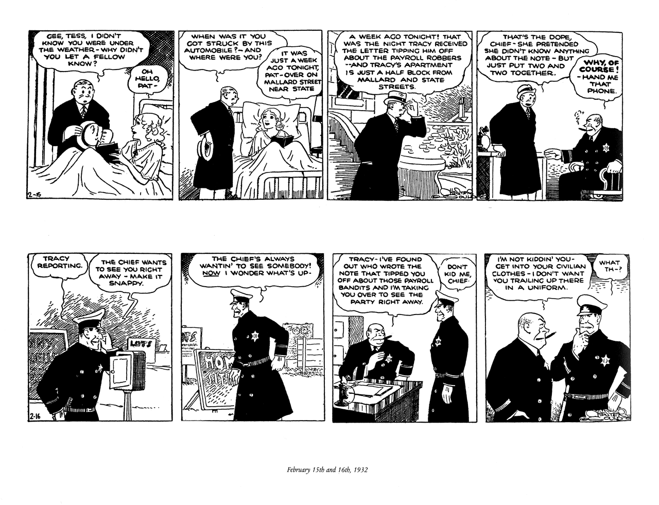 Read online The Complete Chester Gould's Dick Tracy comic -  Issue # TPB 1 (Part 1) - 78