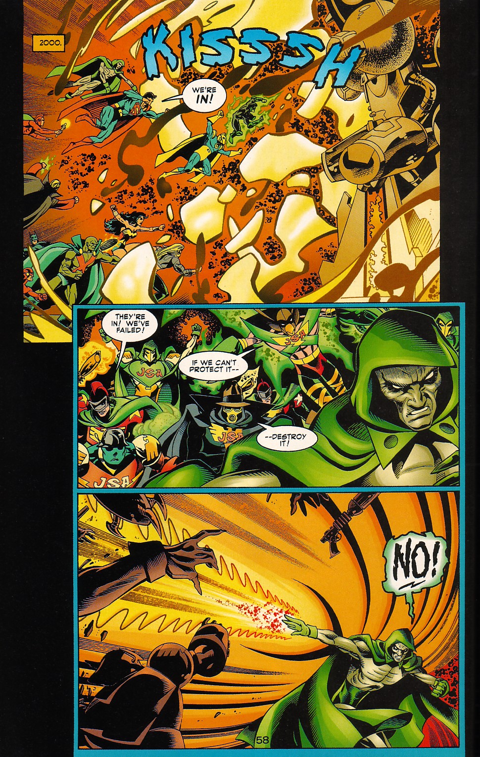 Read online DC 2000 comic -  Issue #2 - 58