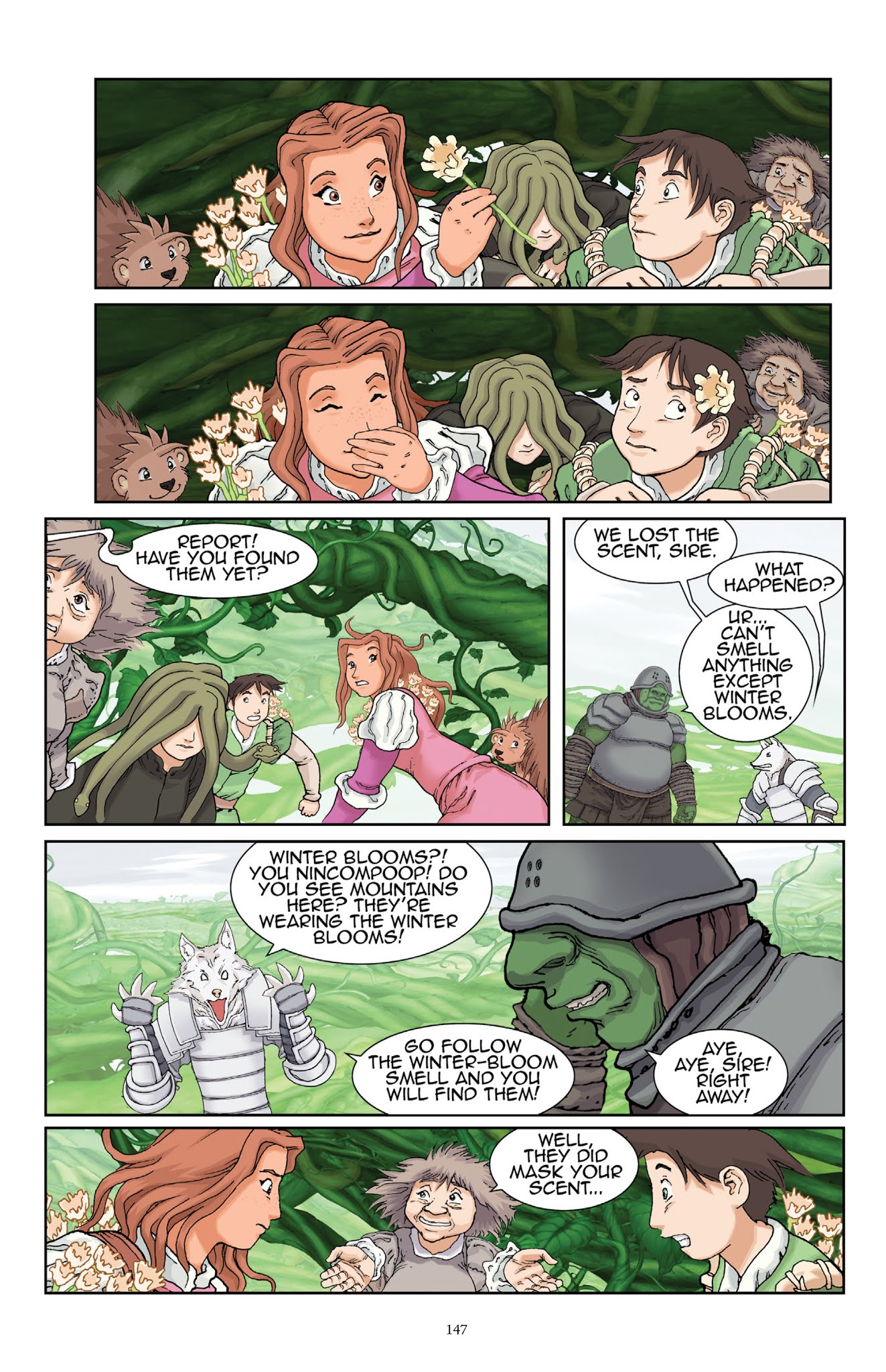 Read online Courageous Princess comic -  Issue # TPB 2 (Part 2) - 41