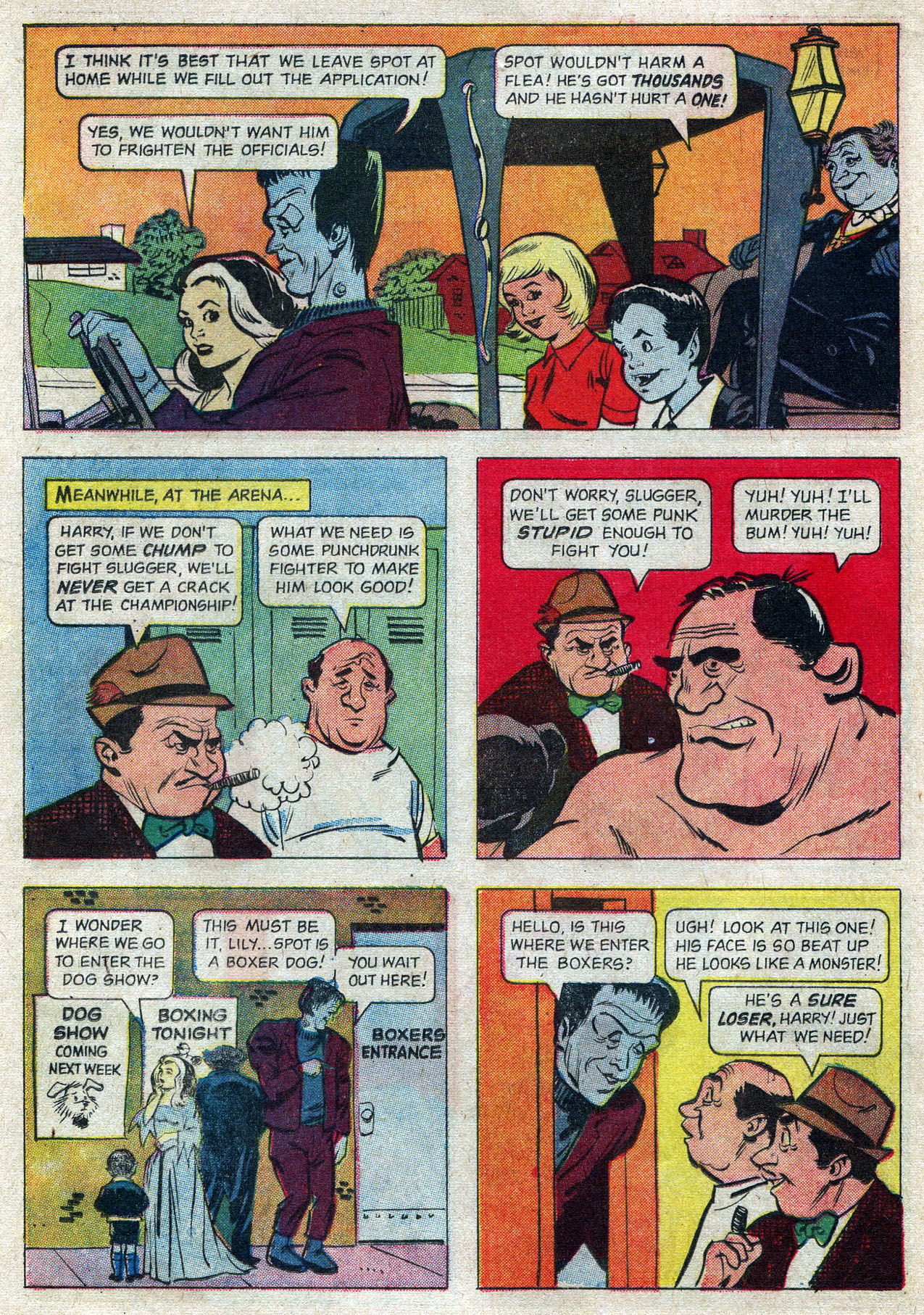 Read online The Munsters comic -  Issue #10 - 20