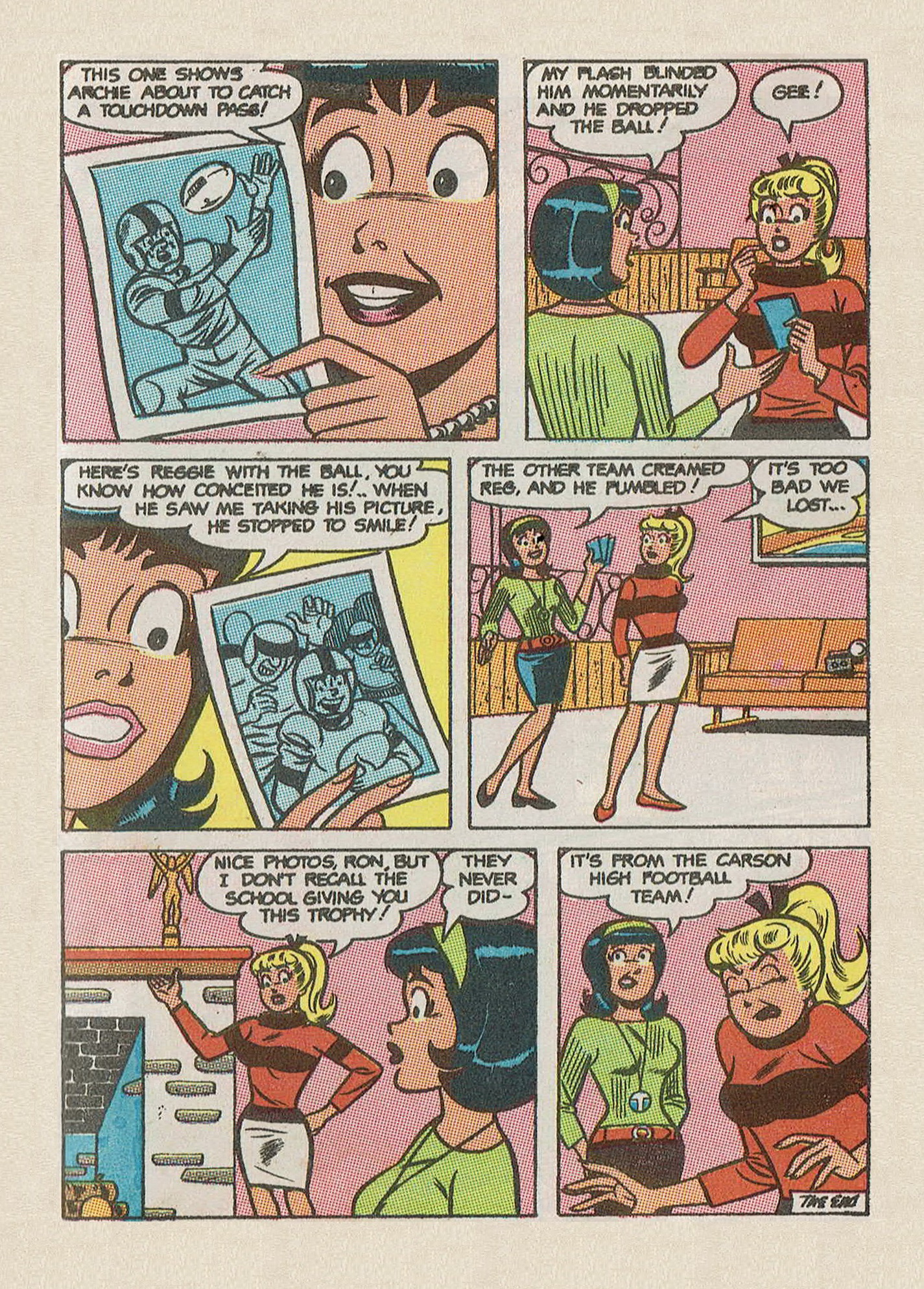 Read online Betty and Veronica Annual Digest Magazine comic -  Issue #4 - 11