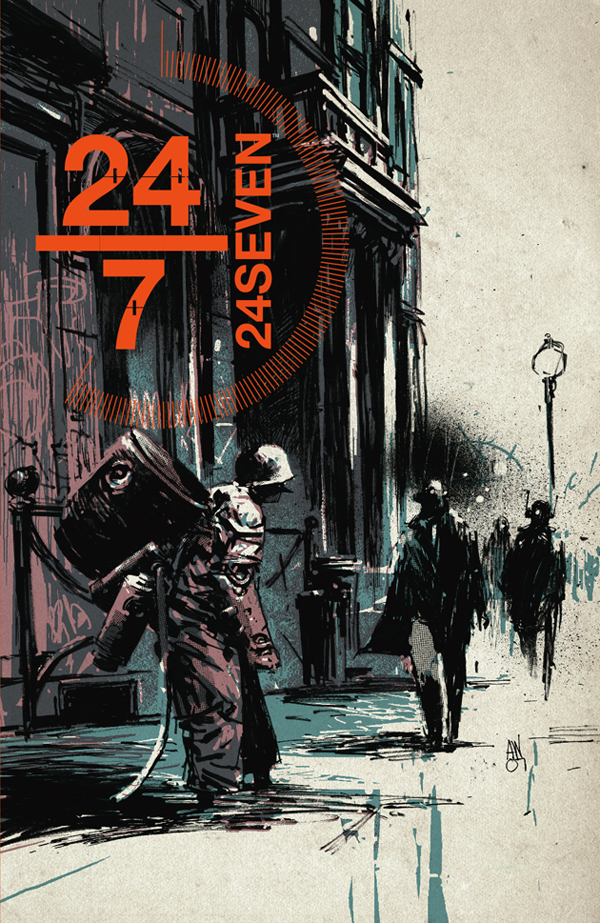 Read online 24Seven comic -  Issue #2 - 1