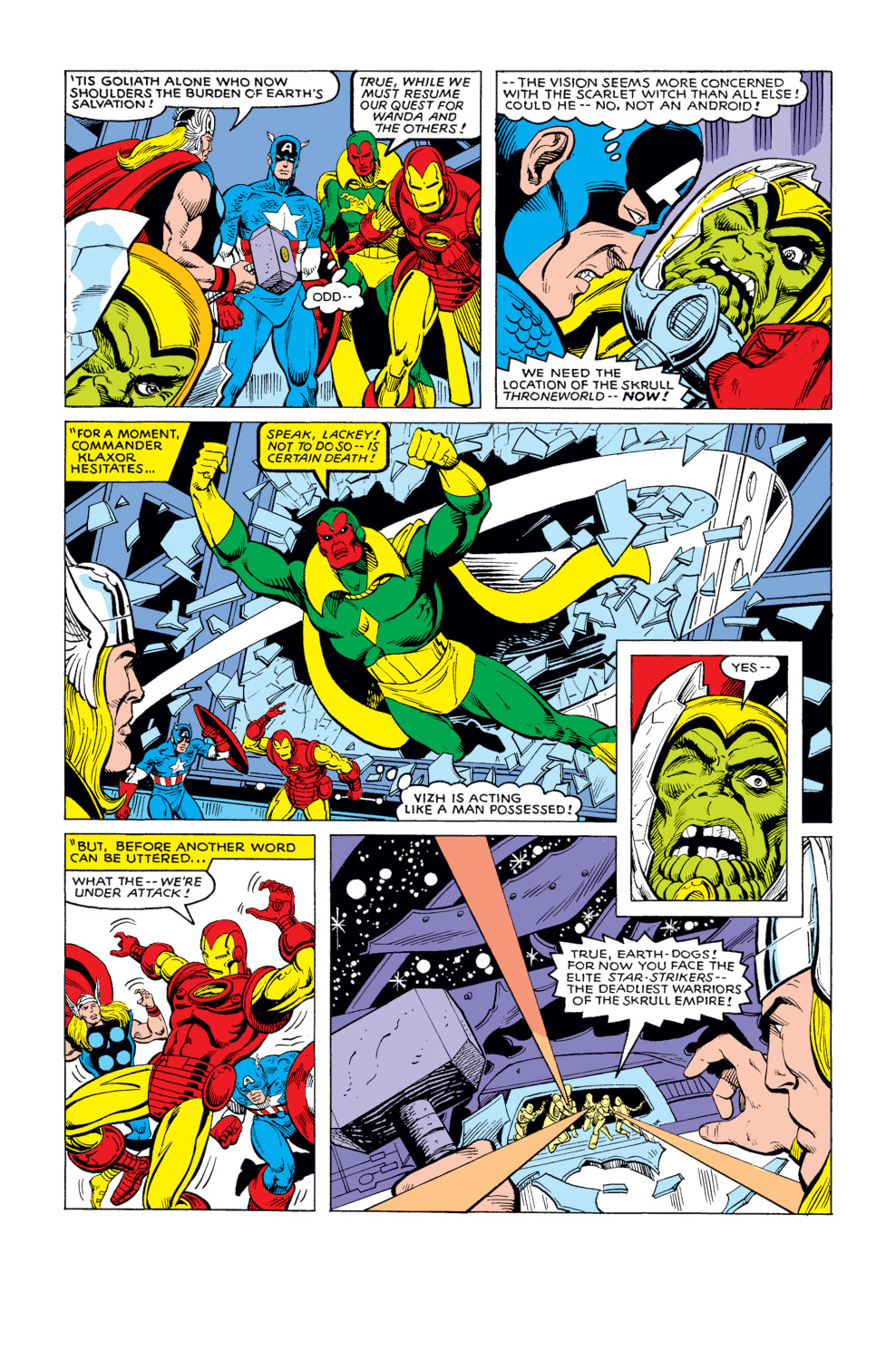 What If? (1977) issue 20 - The Avengers fought the Kree-Skrull war without Rick Jones - Page 9