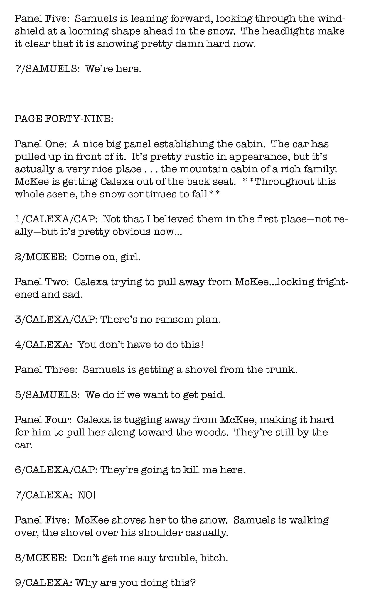 Read online Cemetery Girl comic -  Issue # TPB 3 (Part 2) - 65