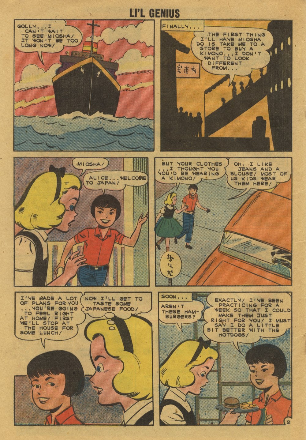 Read online Li'l Genius comic -  Issue #35 - 32
