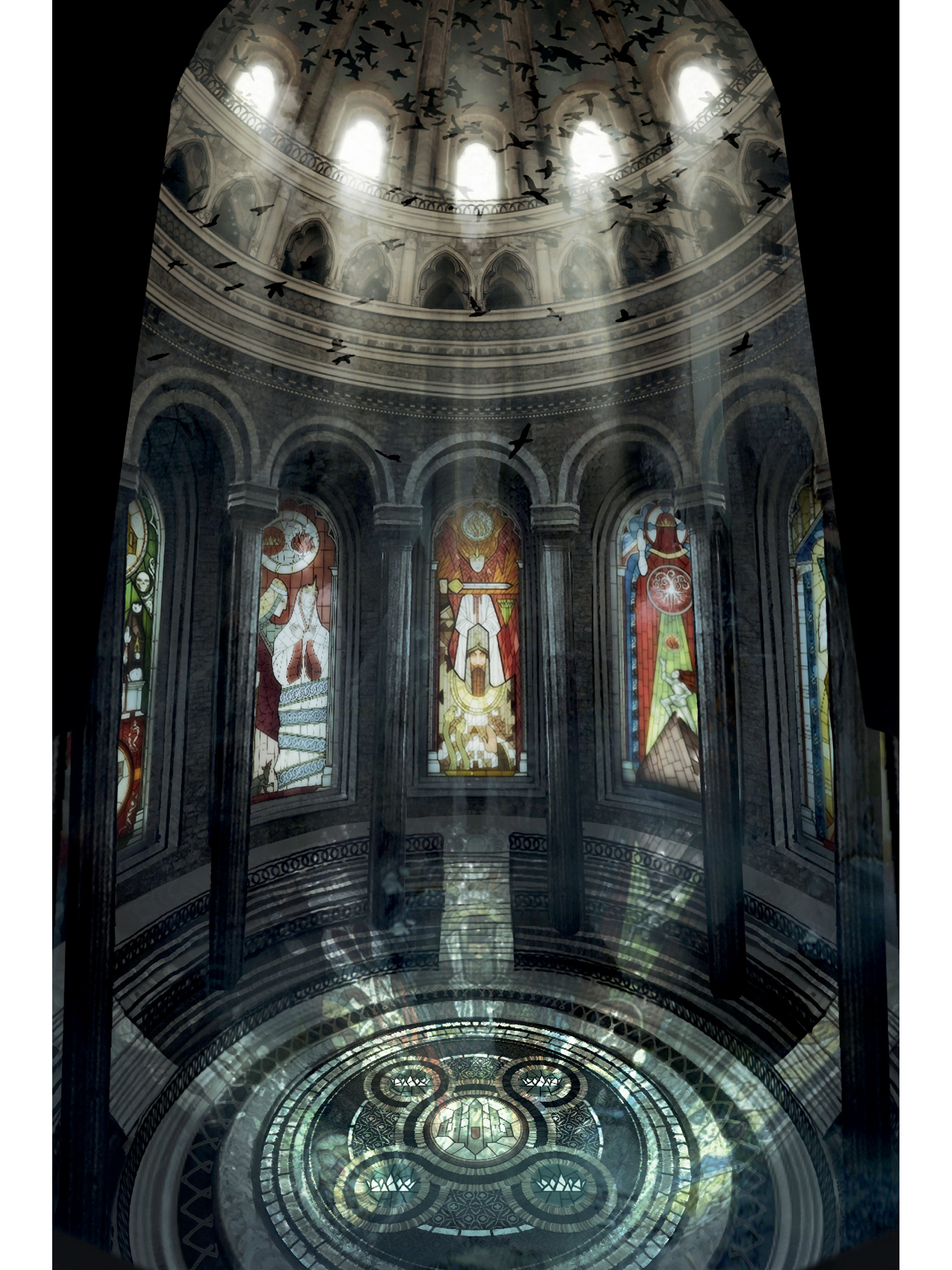 Read online The Art of Dragon Age: Inquisition comic -  Issue # TPB (Part 1) - 86