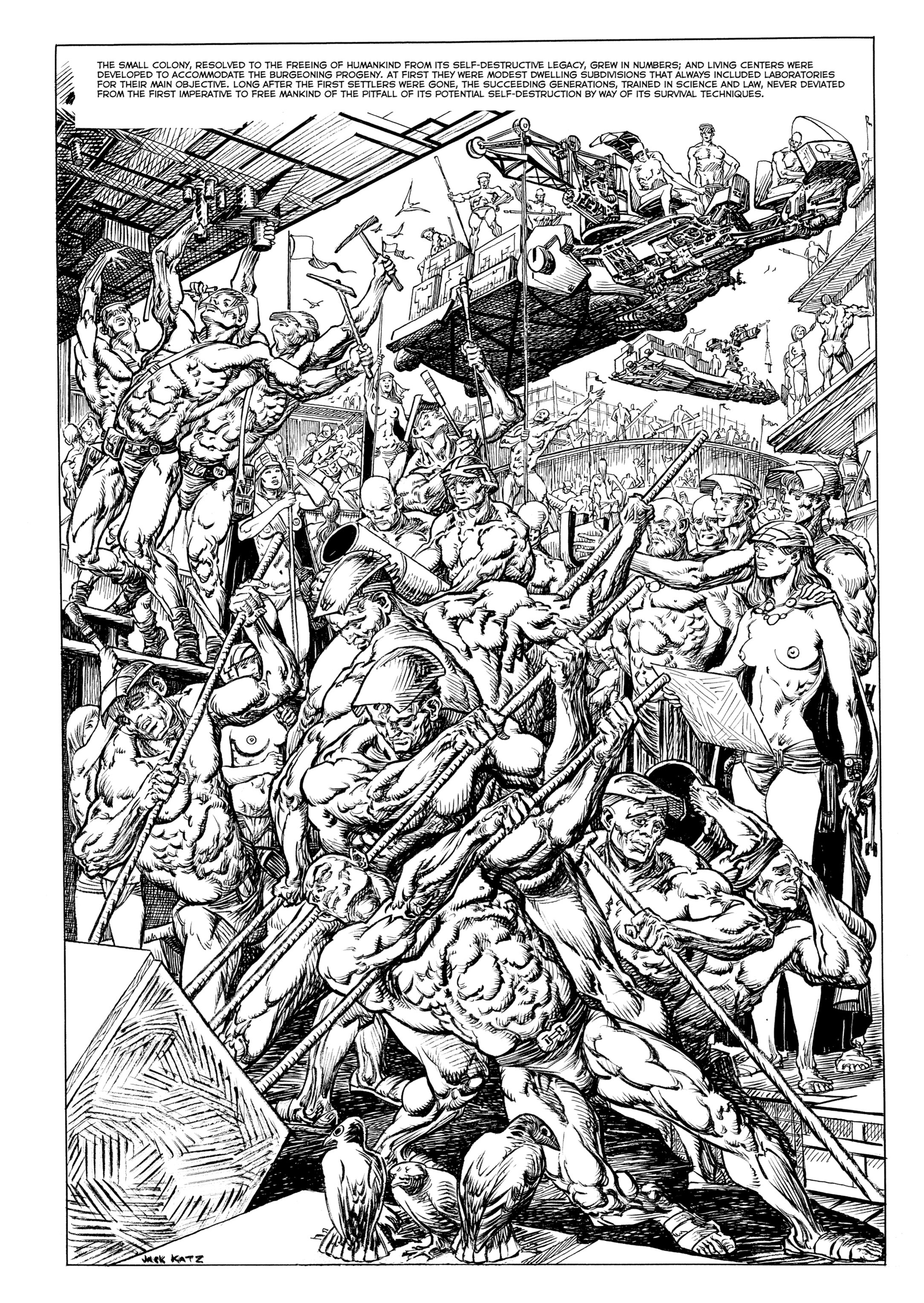 Read online The First Kingdom comic -  Issue #4 - 152