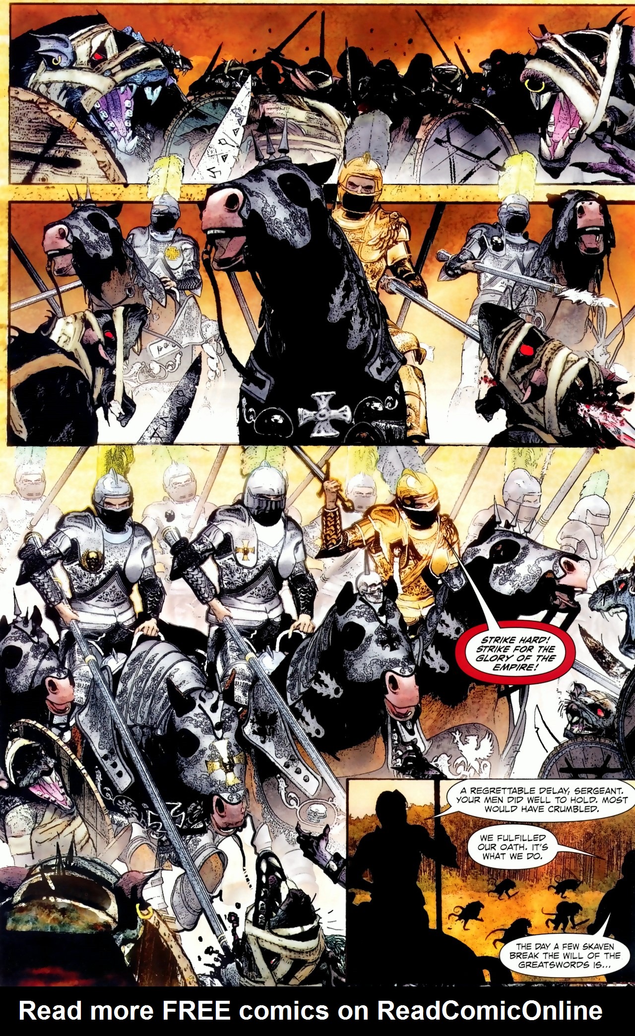 Read online Warhammer: Crown of Destruction comic -  Issue #1 - 20