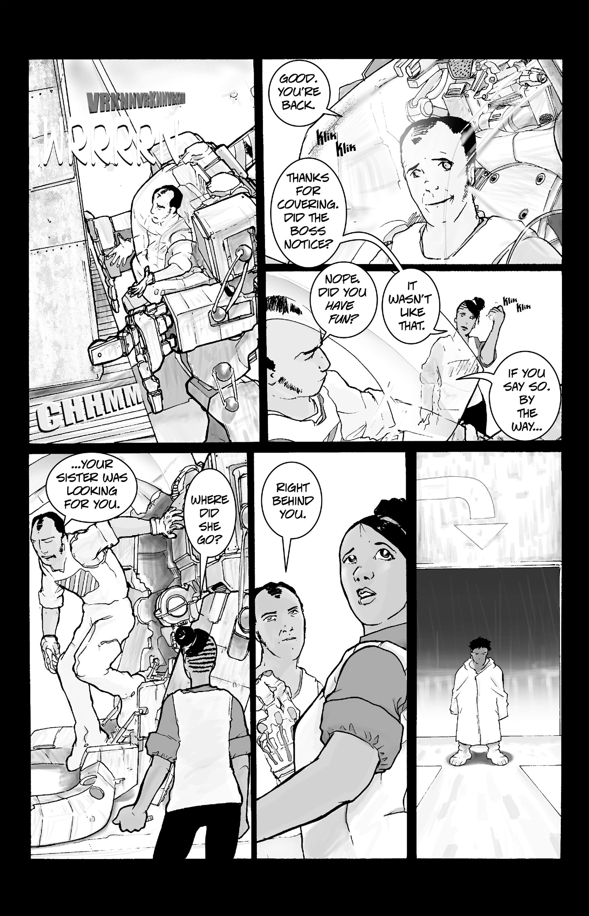 Read online Assembly comic -  Issue #2 - 19