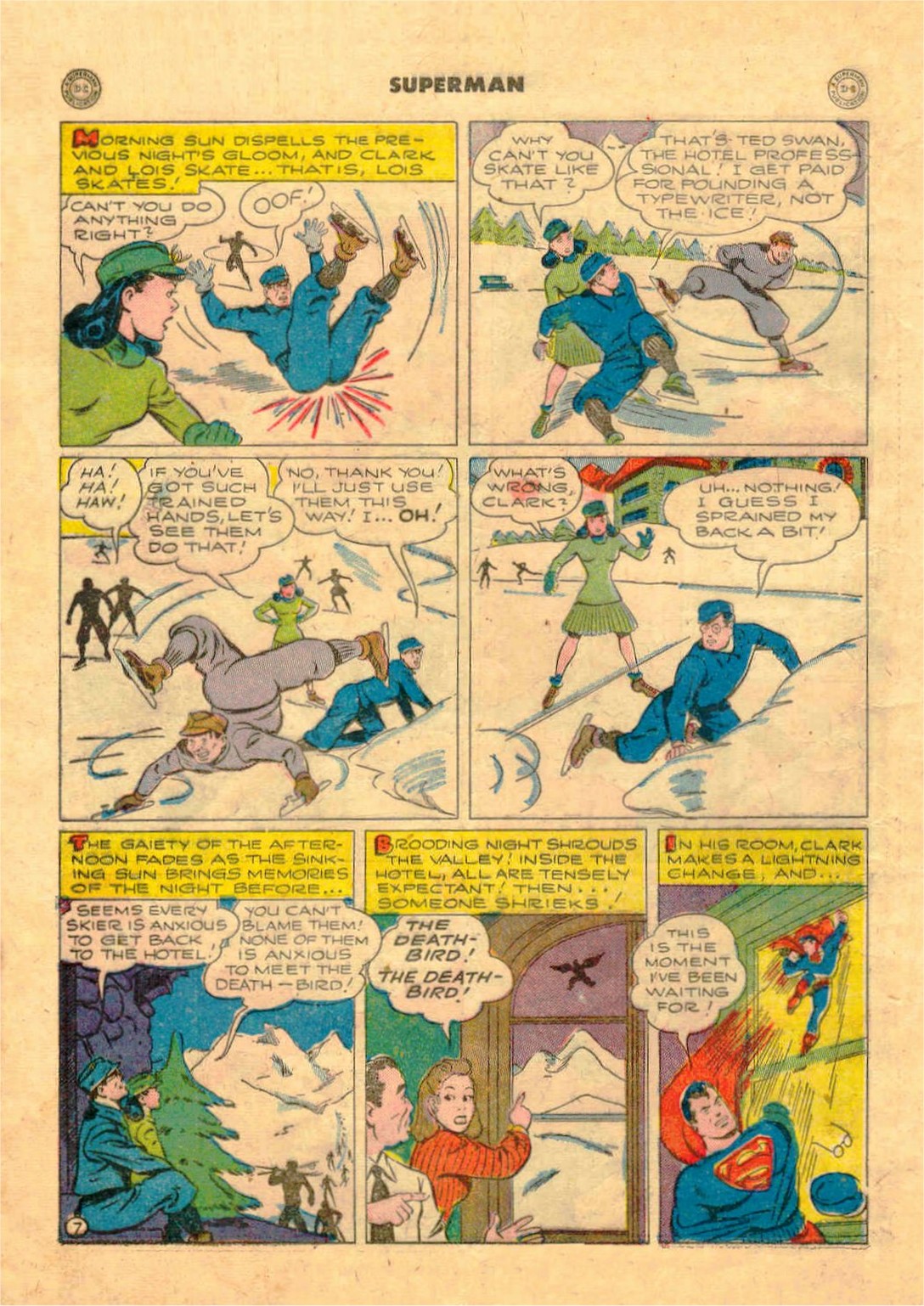 Read online Superman (1939) comic -  Issue #32 - 21