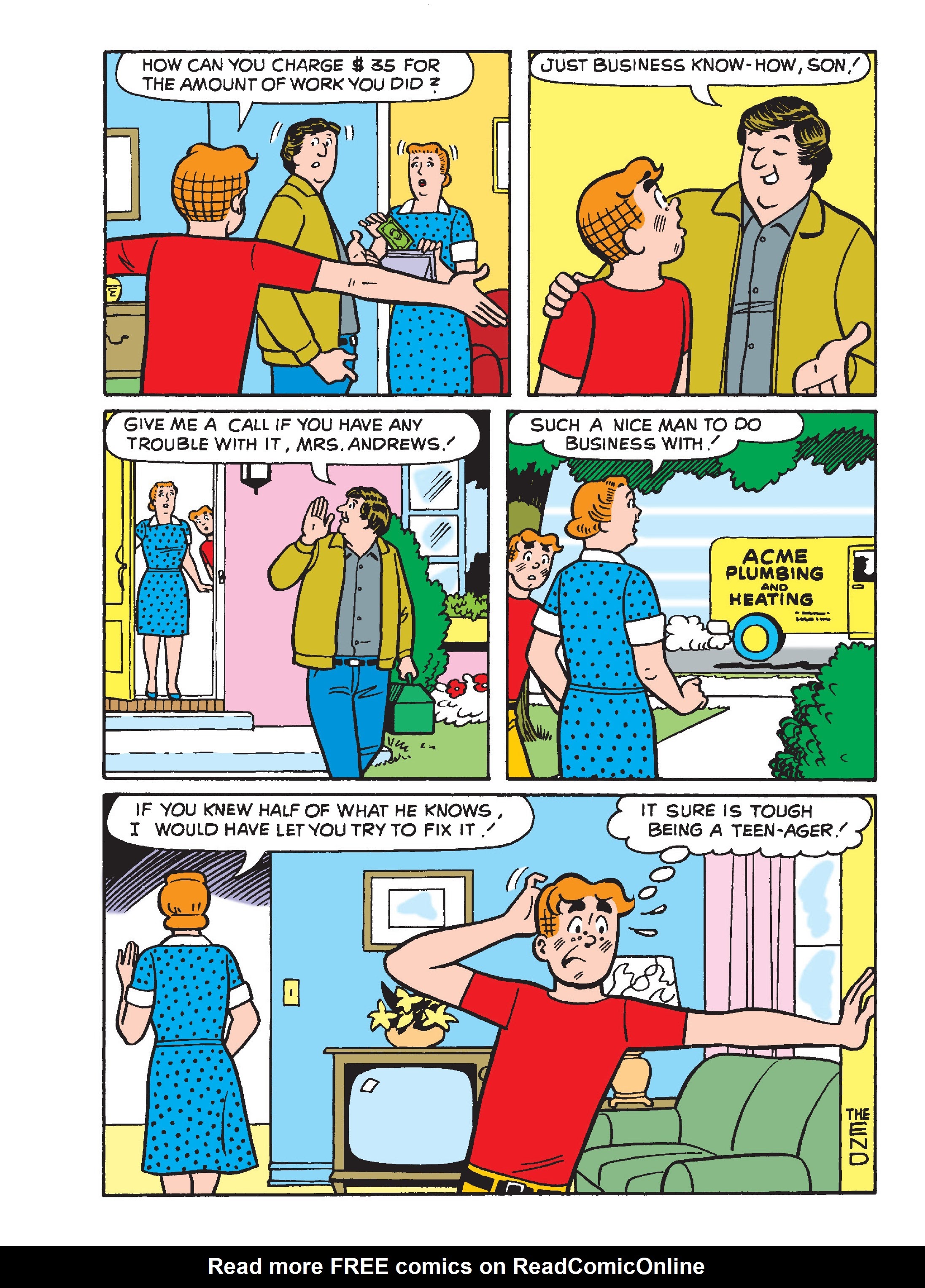 Read online World of Archie Double Digest comic -  Issue #93 - 85