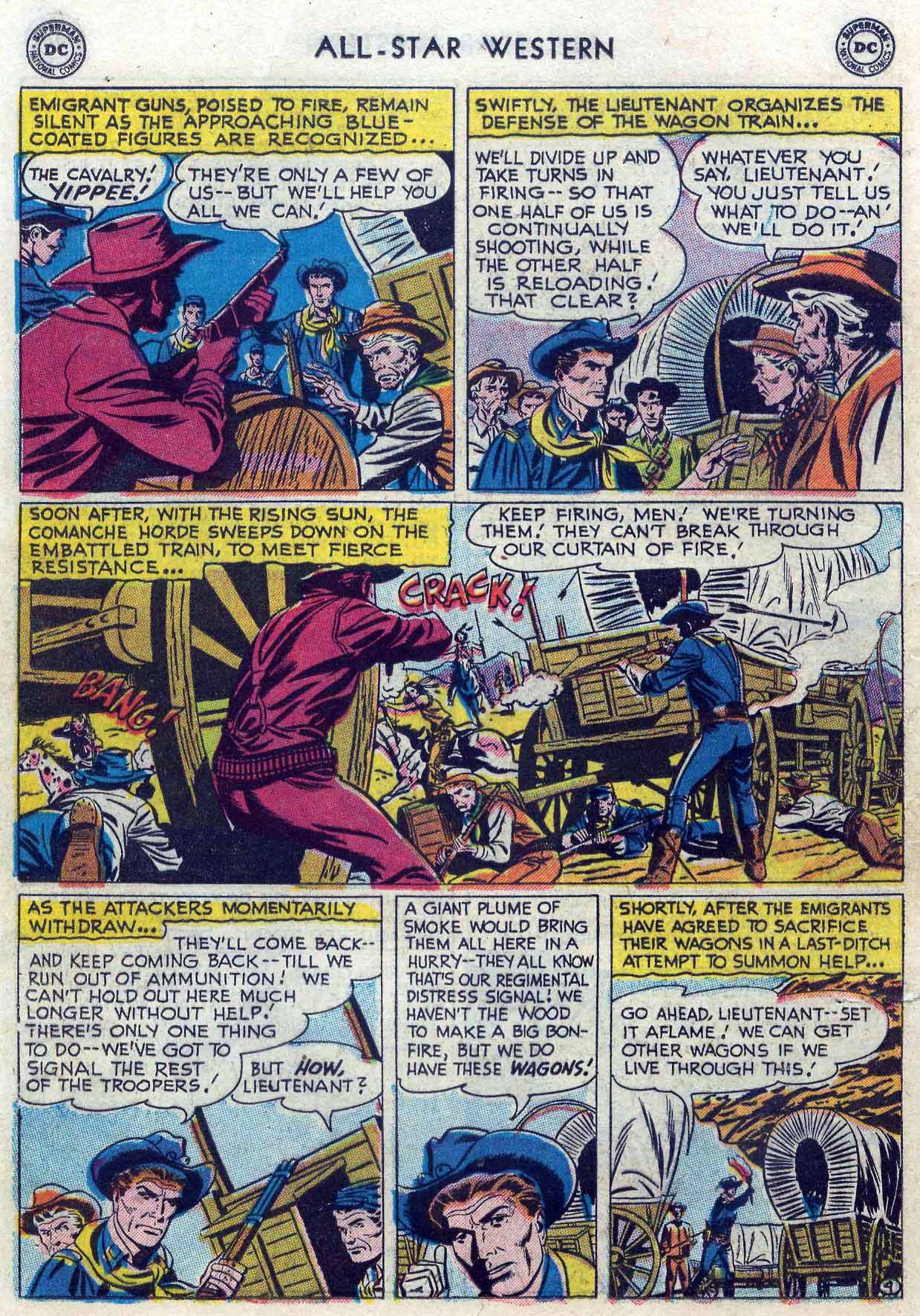 Read online All-Star Western (1951) comic -  Issue #85 - 22