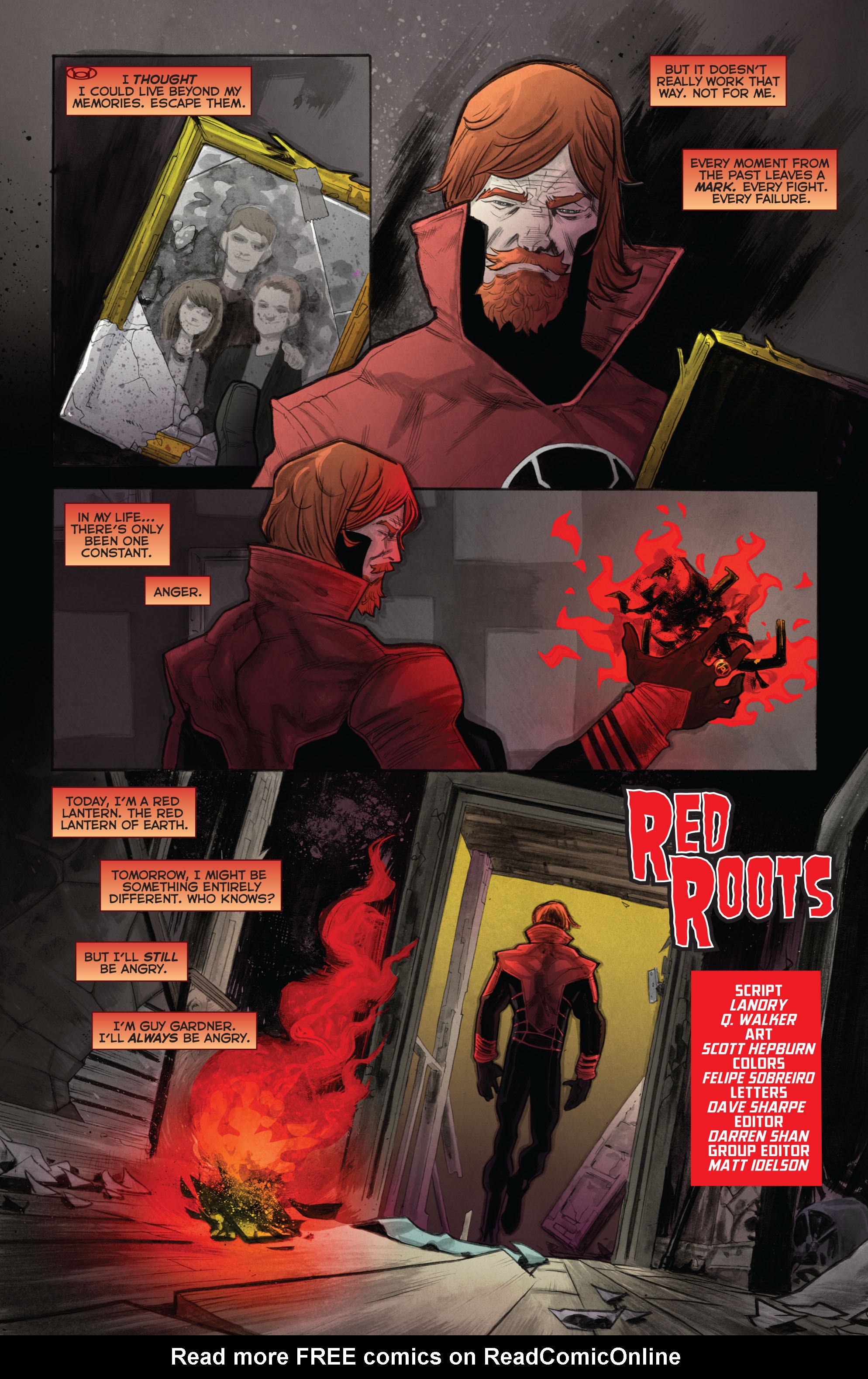 Read online Secret Origins (2014) comic -  Issue #11 - 13