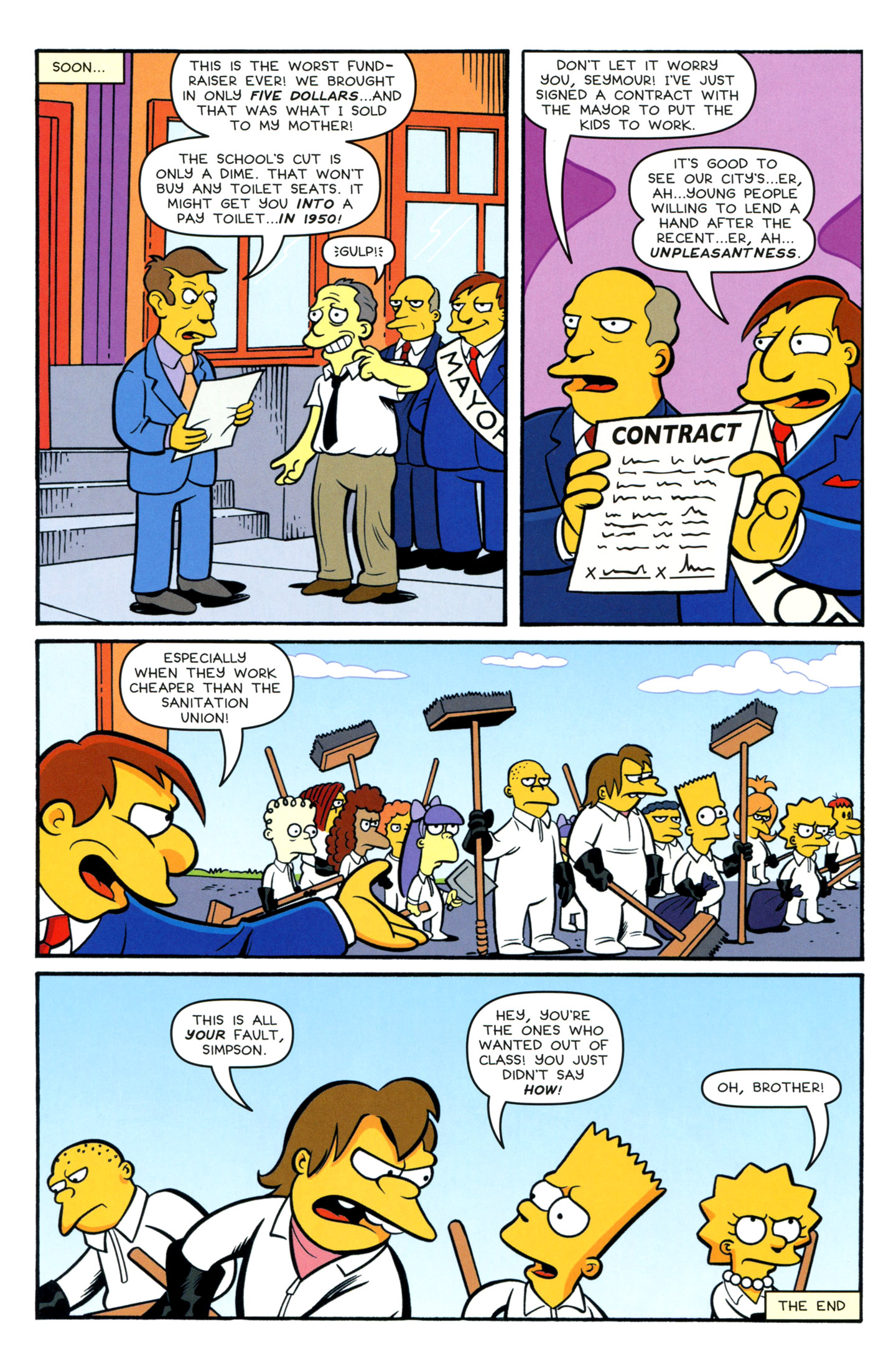 Read online Bart Simpson comic -  Issue #76 - 12