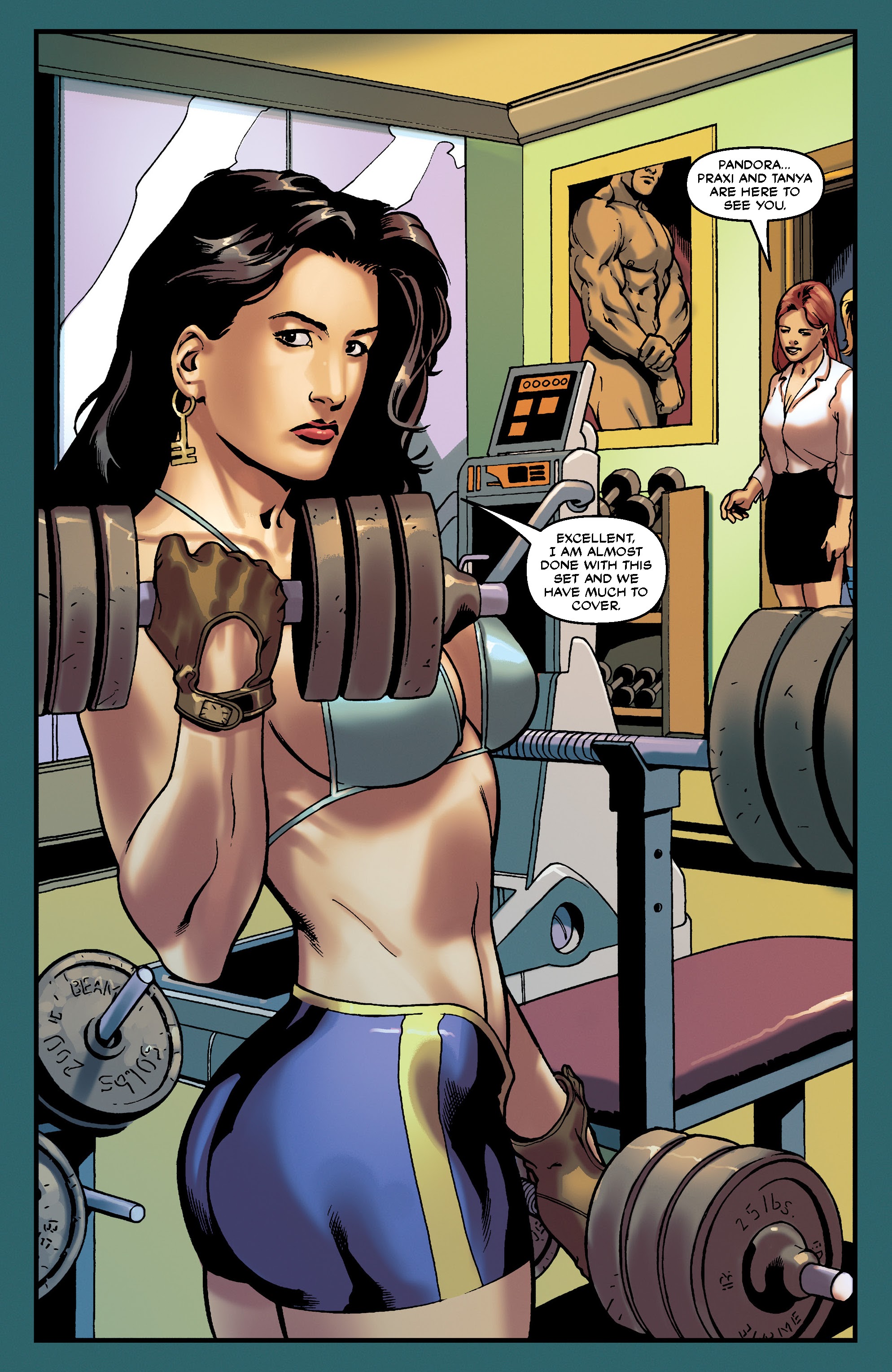 Read online Threshold:Allure comic -  Issue #0 - 14