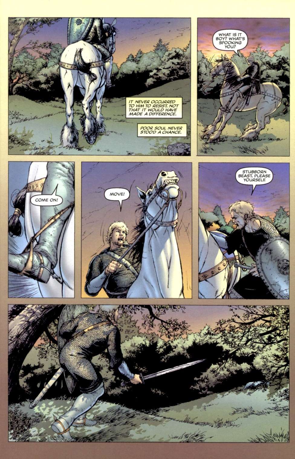 Read online Aria: The Soul Market comic -  Issue #2 - 11