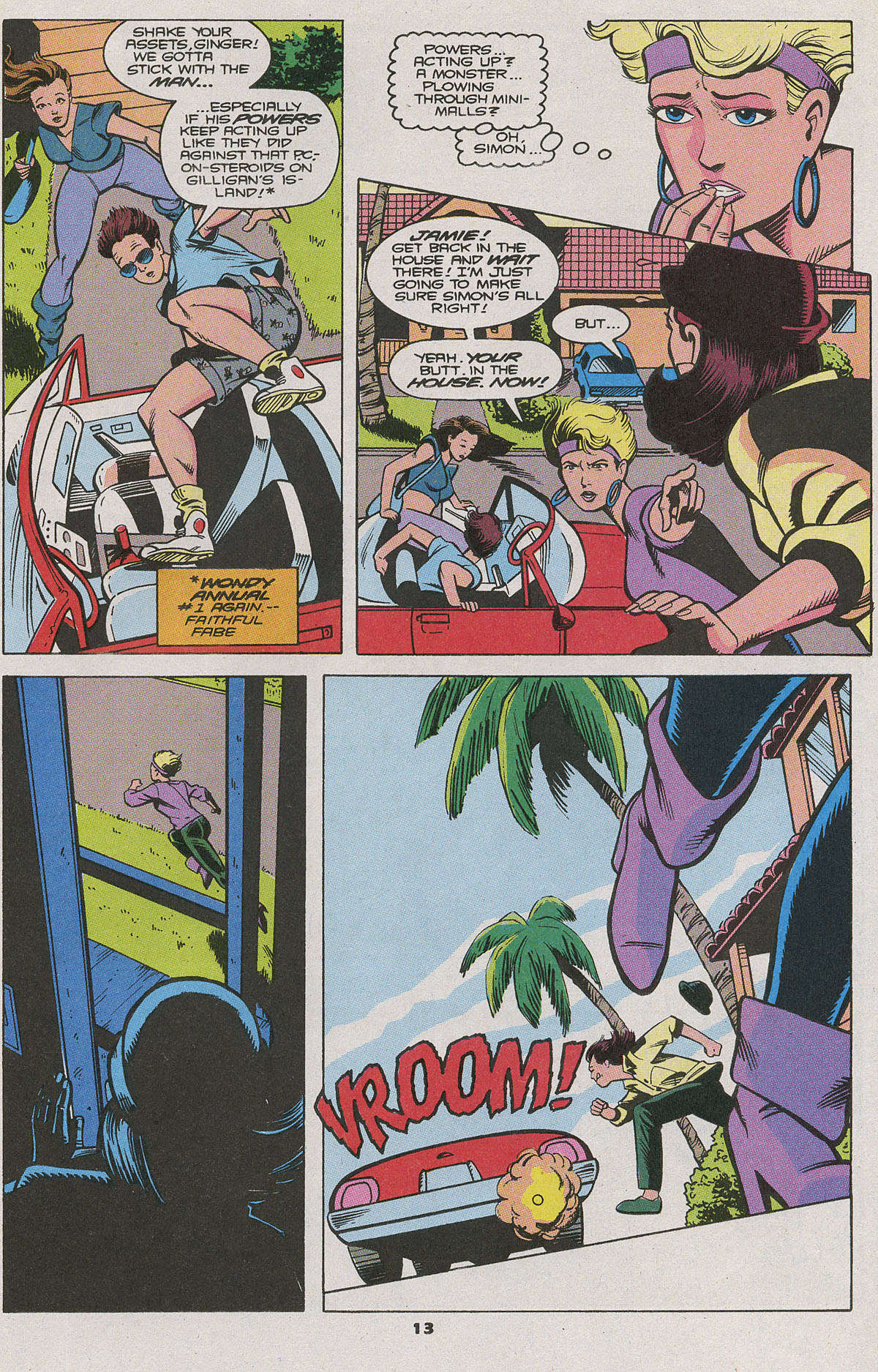 Read online Wonder Man (1991) comic -  Issue #11 - 9