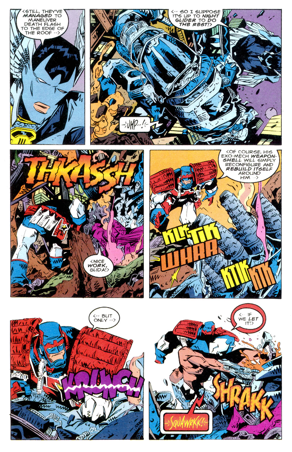 Read online Victory (1994) comic -  Issue # Full - 7
