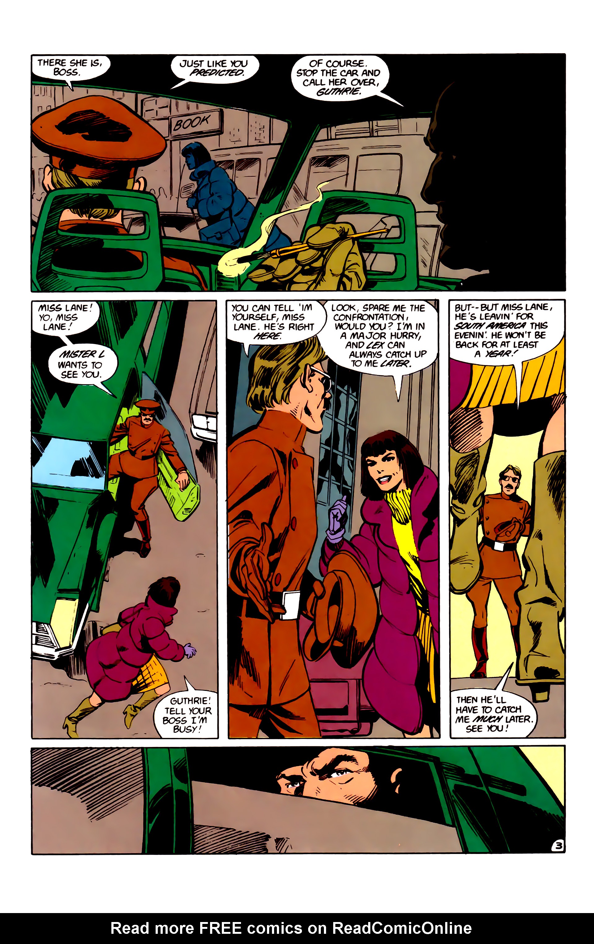 Read online The Man of Steel comic -  Issue #2 - 4