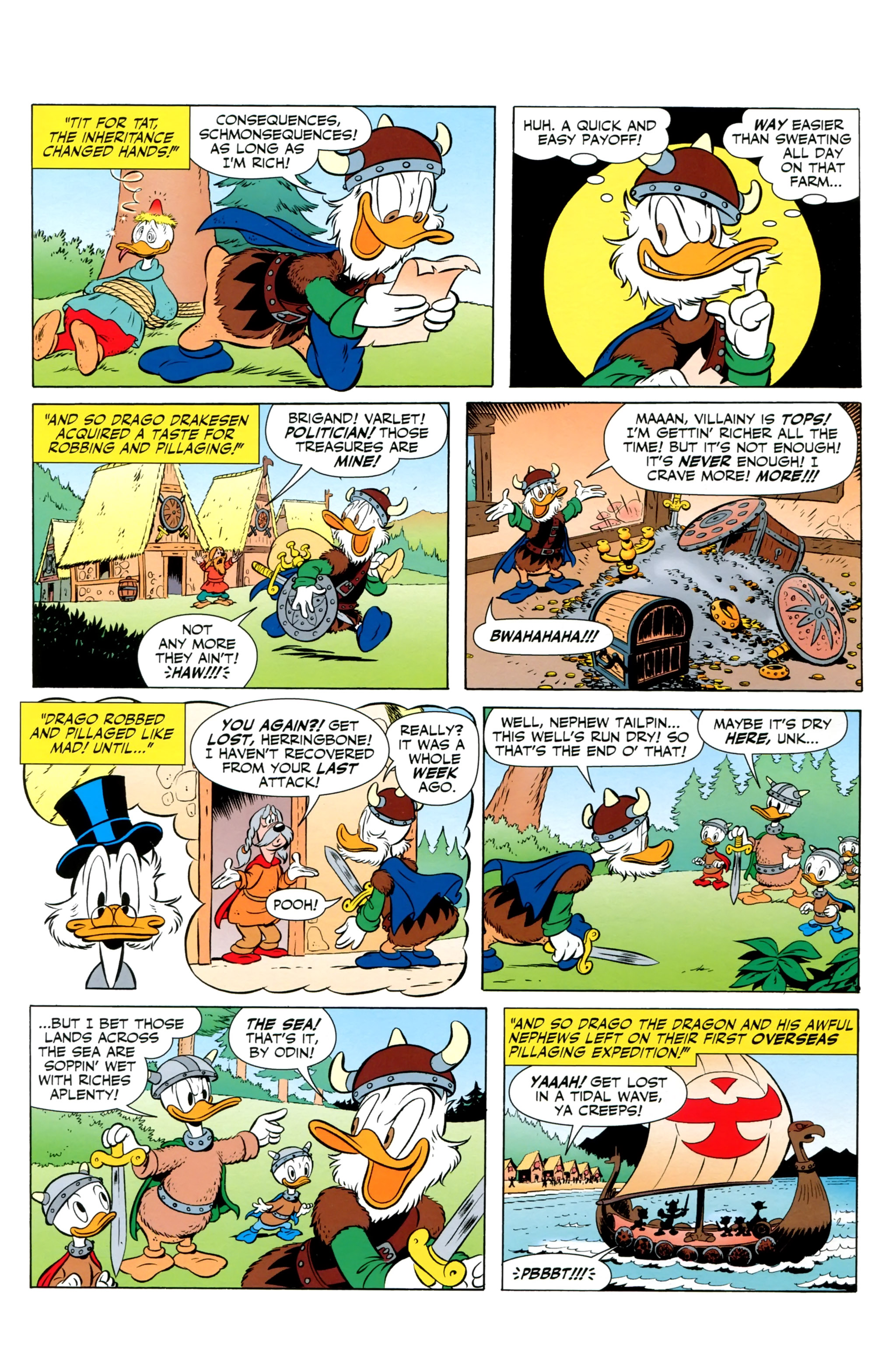 Read online Uncle Scrooge (2015) comic -  Issue #5 - 37