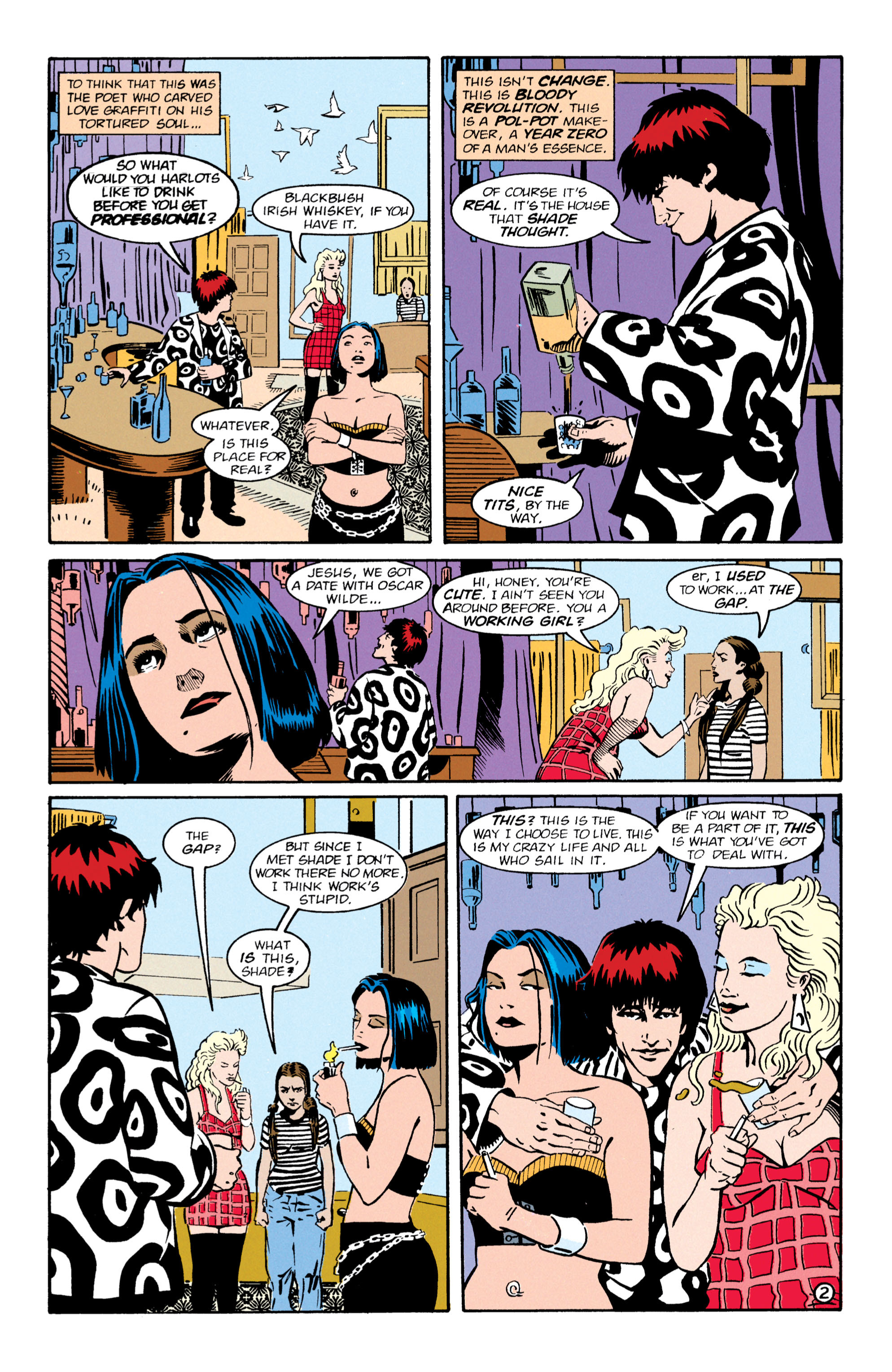 Read online Shade, the Changing Man comic -  Issue #64 - 3