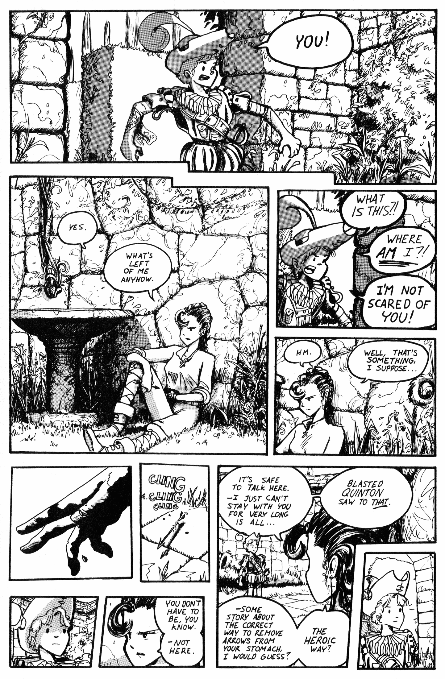 Read online Thieves & Kings comic -  Issue #11 - 3