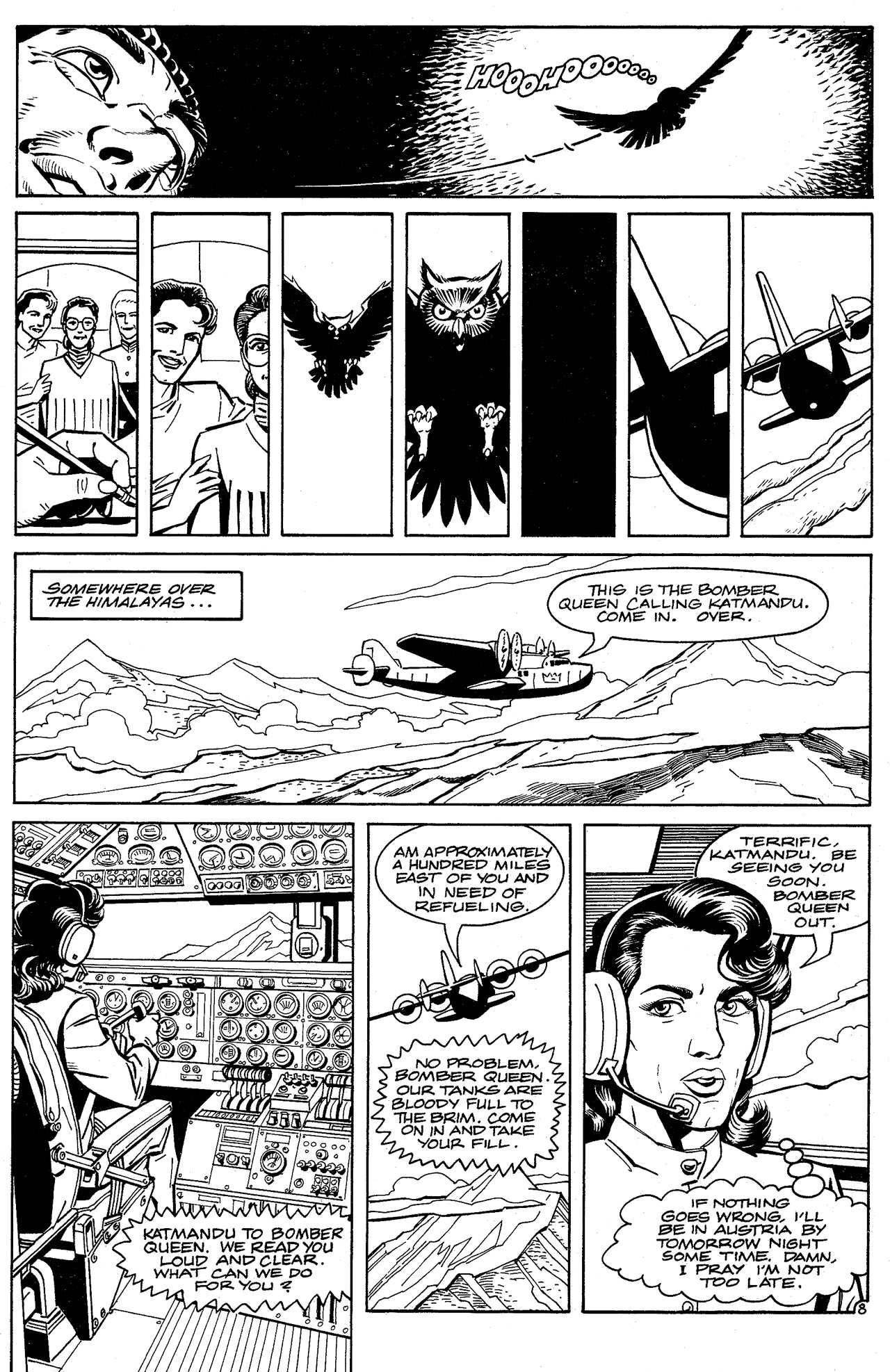 Read online Boston Bombers comic -  Issue #3 - 10