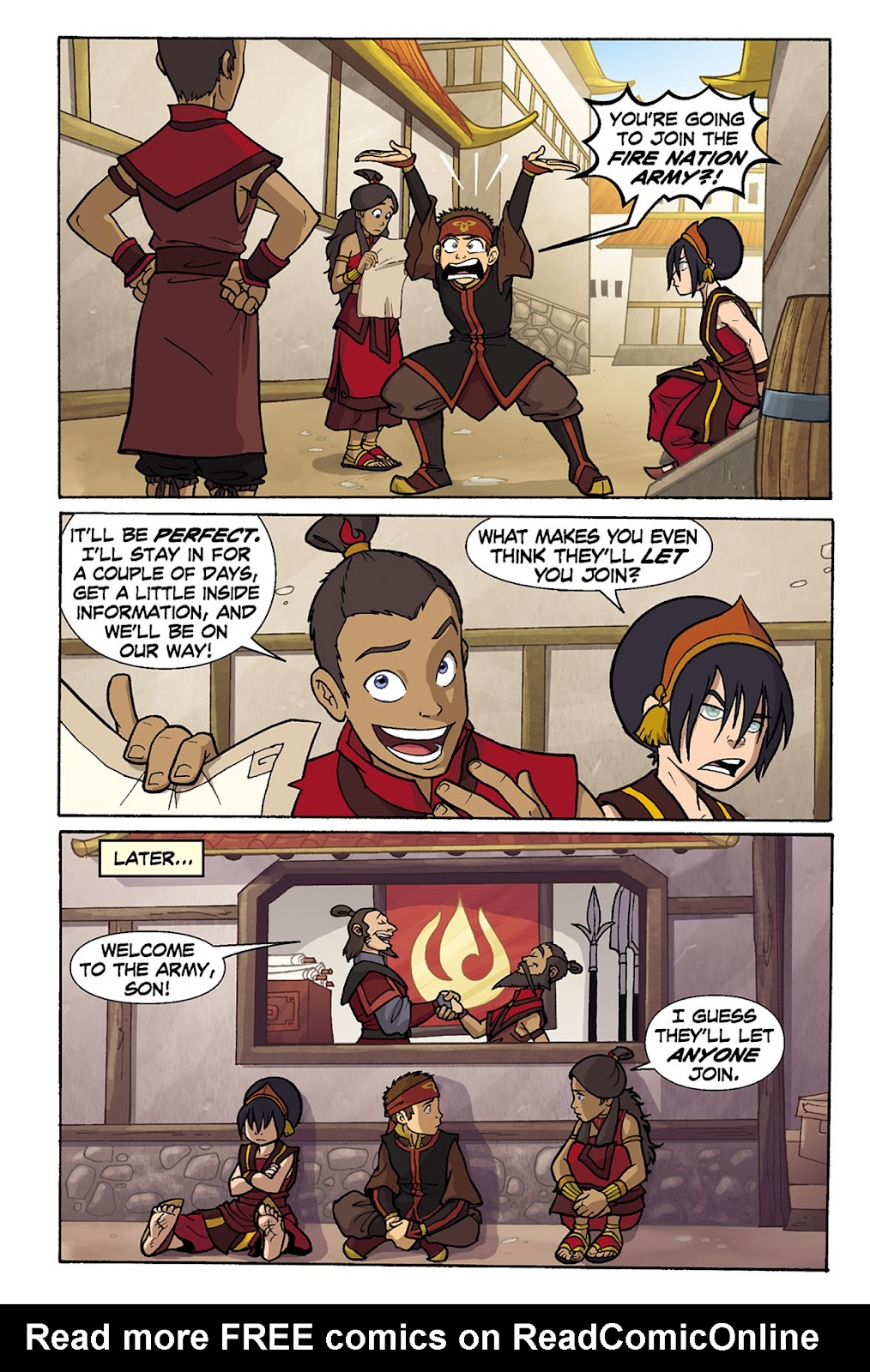 Nickelodeon Avatar: The Last Airbender - The Lost Adventures issue Full - Page 122