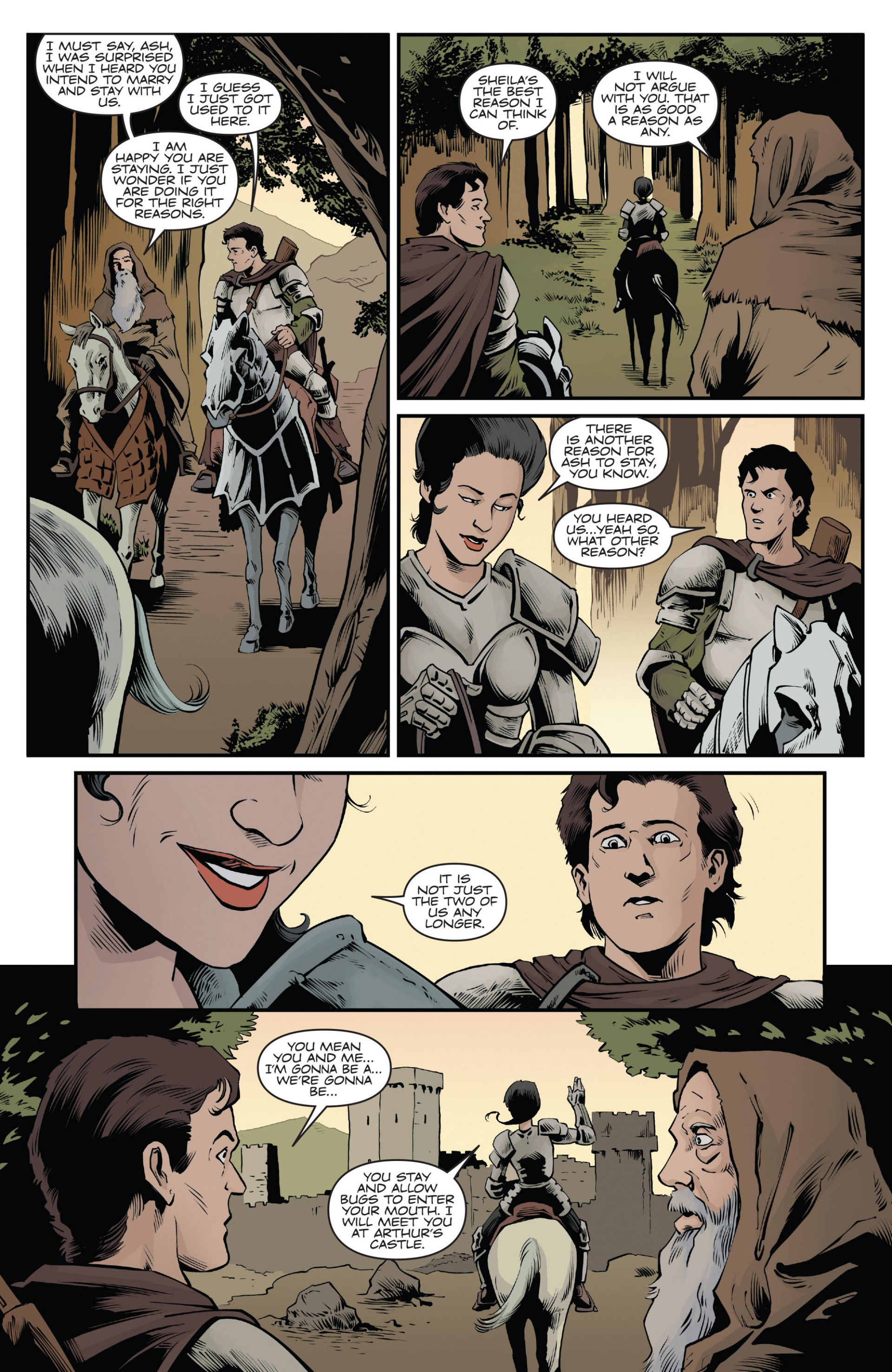 Read online Army of Darkness: Ash Gets Hitched comic -  Issue #1 - 24