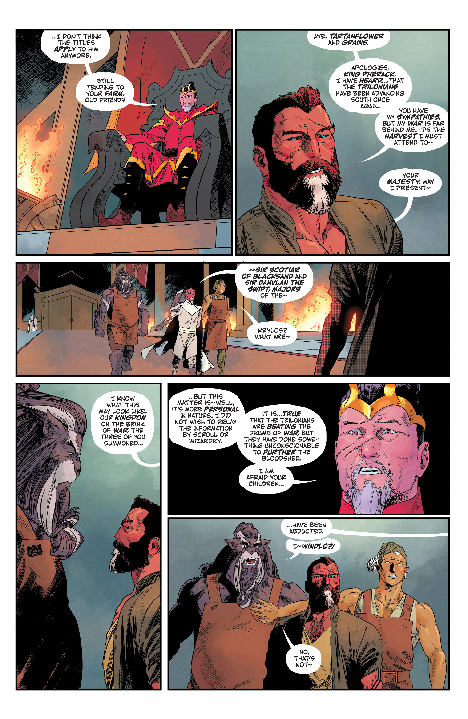 Read online The White Trees comic -  Issue #1 - 6